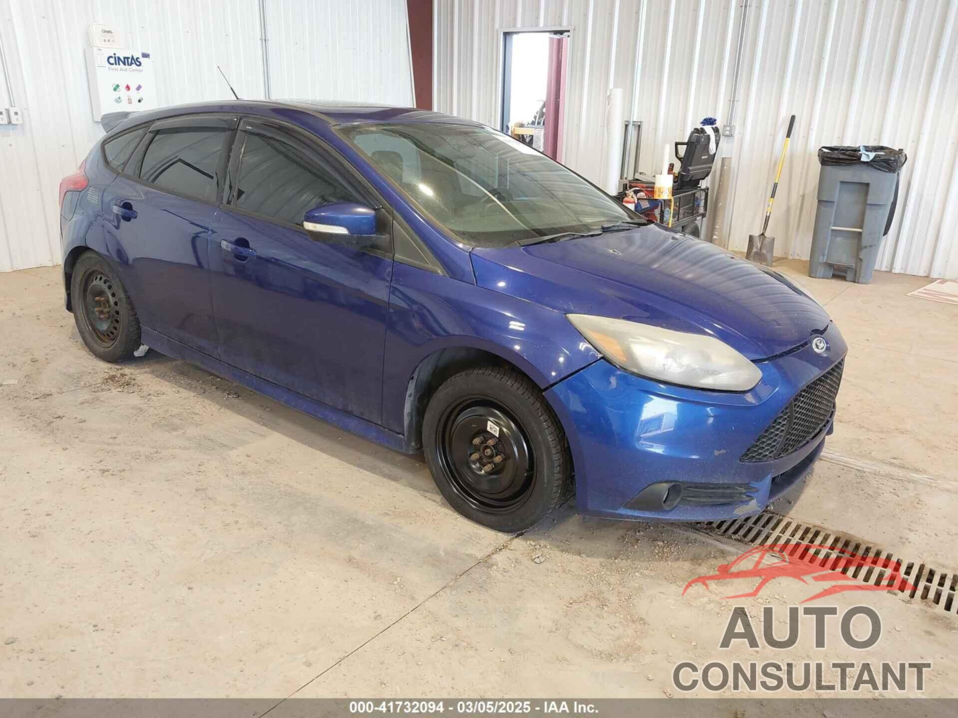 FORD FOCUS ST 2013 - 1FADP3L93DL383371