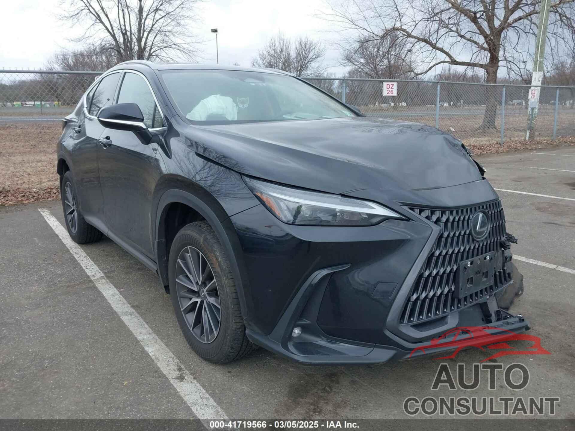LEXUS NX 350 2023 - 2T2AGCEZ5PC021950