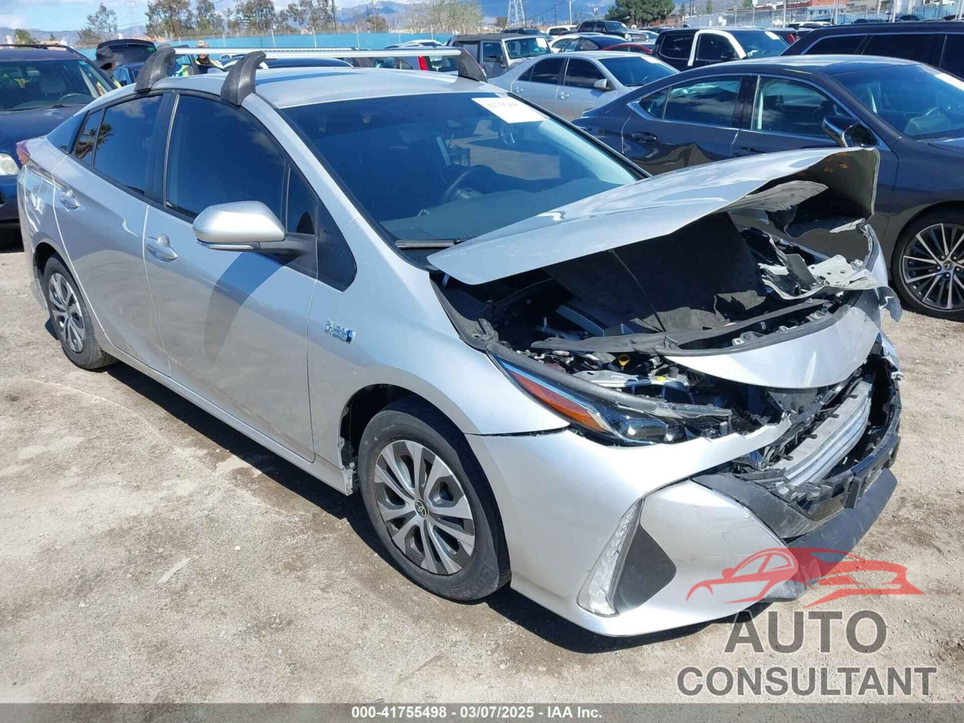 TOYOTA PRIUS PRIME 2021 - JTDKAMFP5M3179965