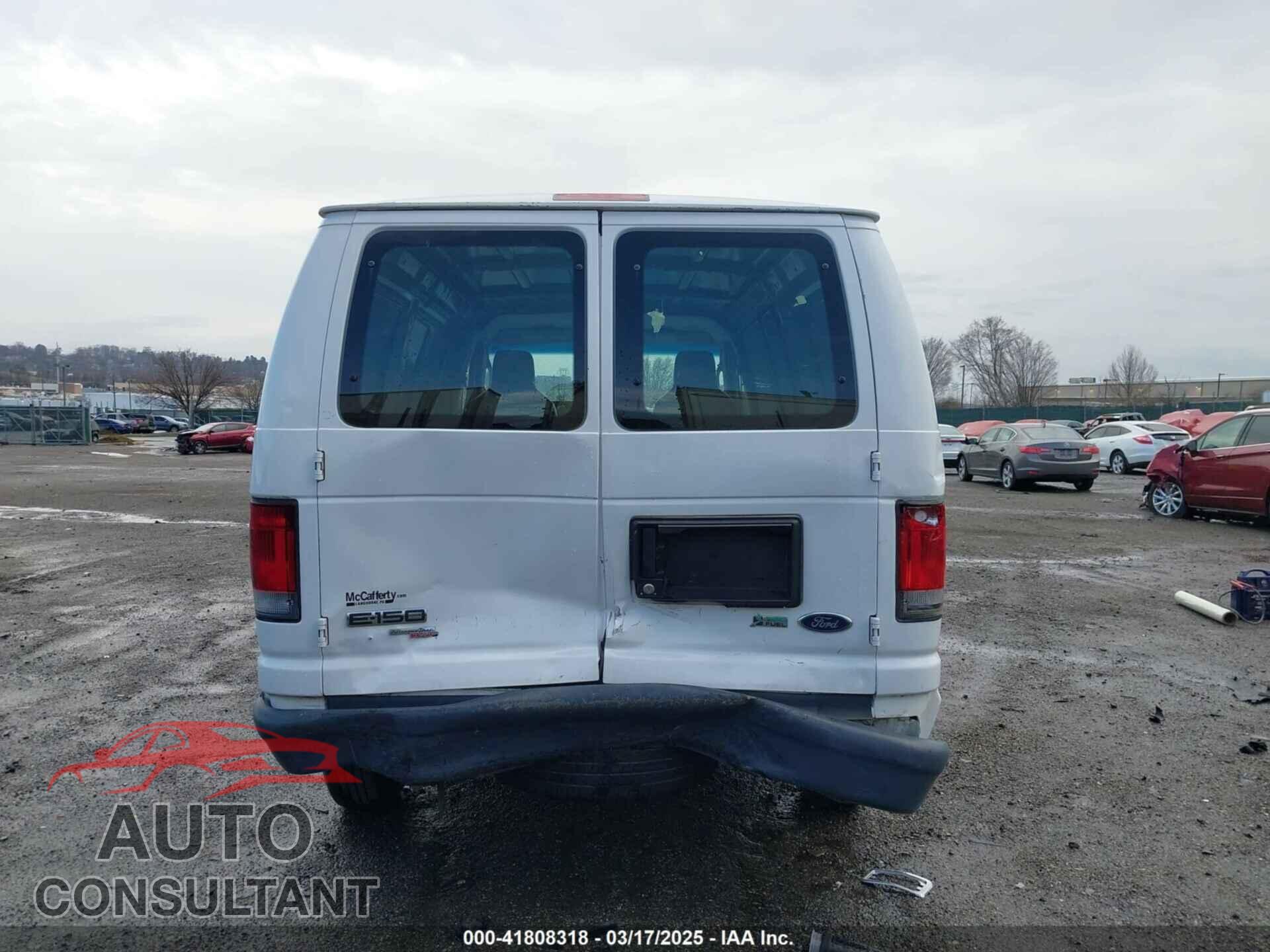 FORD E-150 2013 - 1FTNE1EW2DDB11061