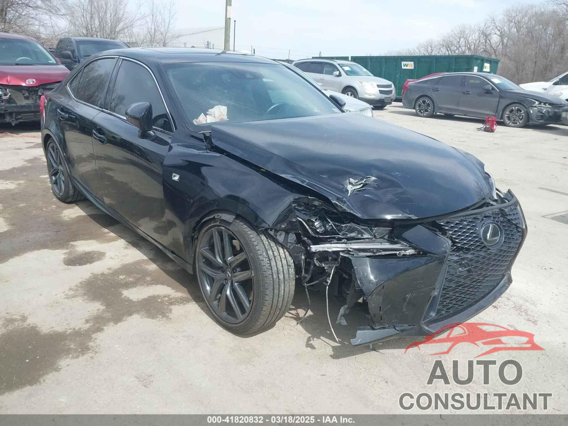 LEXUS IS 300 2020 - JTHGA1D20L5106242