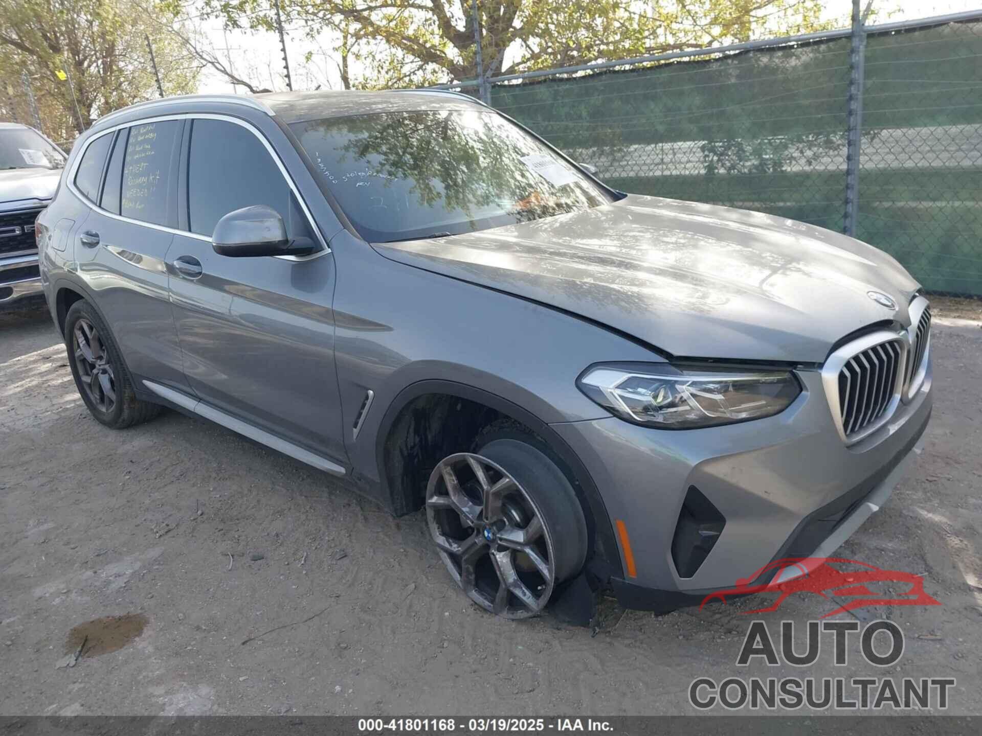 BMW X3 2024 - 5UX43DP08R9U80981