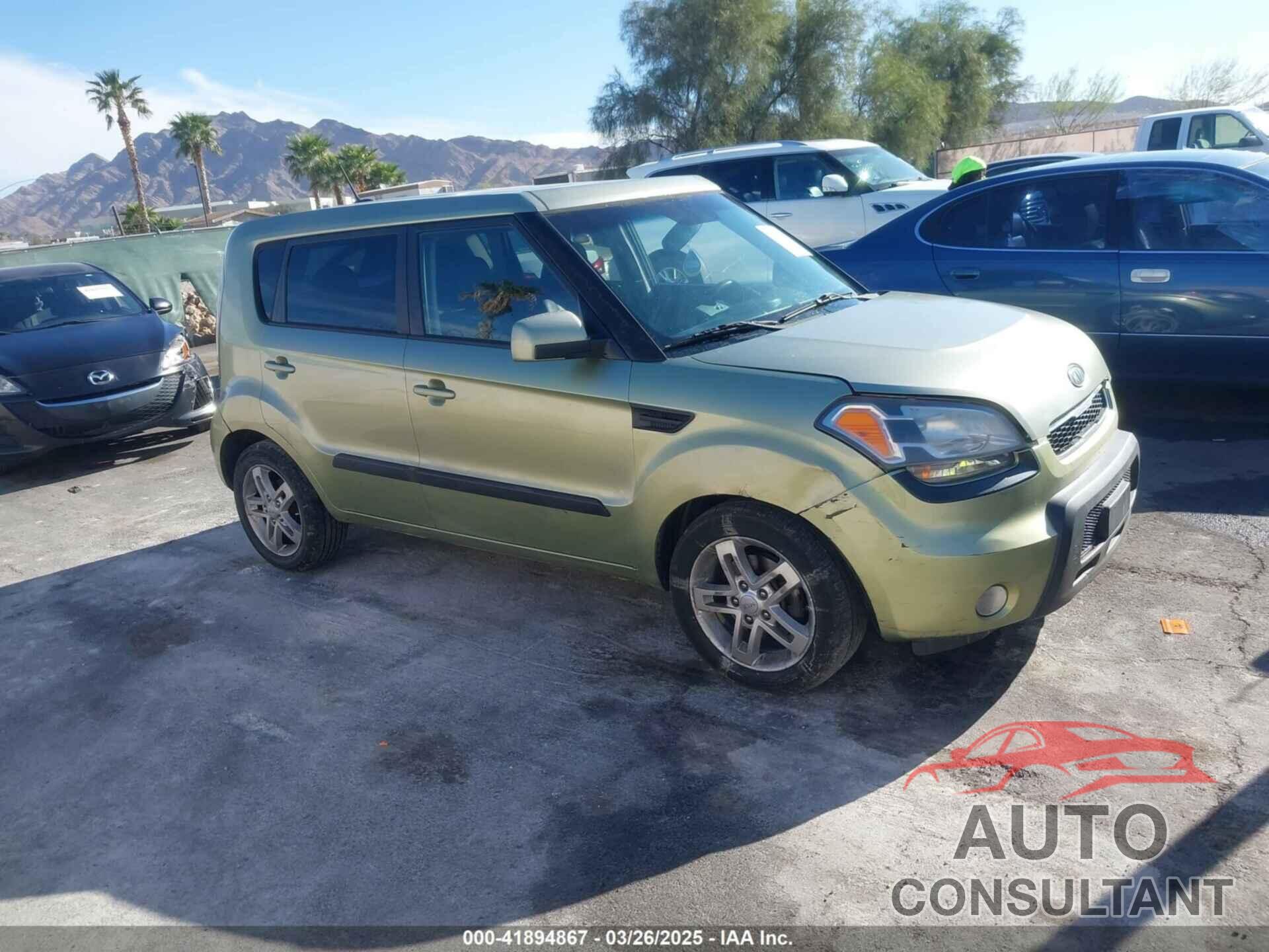 KIA SOUL 2011 - KNDJT2A28B7344175