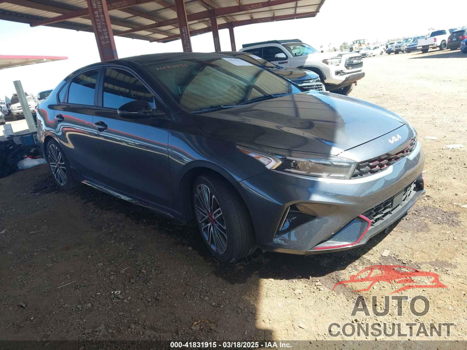 KIA FORTE 2023 - 3KPF44AC6PE596540