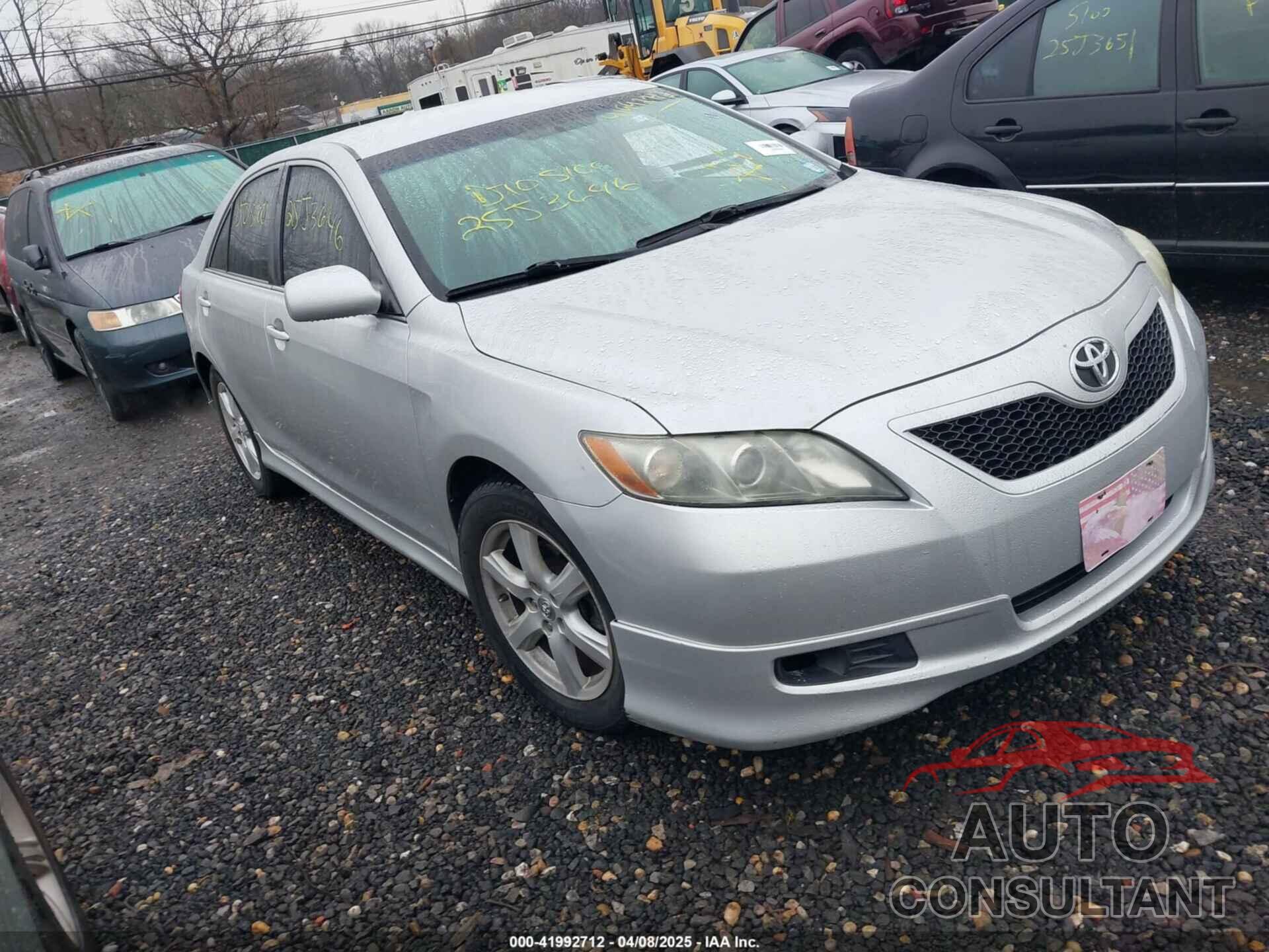TOYOTA CAMRY 2009 - 4T1BE46K59U897988