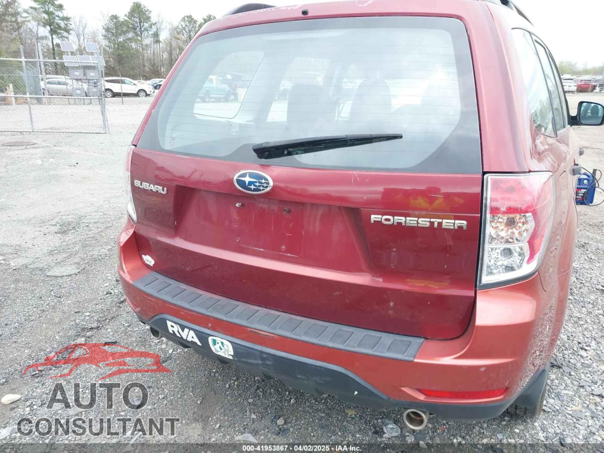 SUBARU FORESTER 2011 - JF2SHABC2BH738032