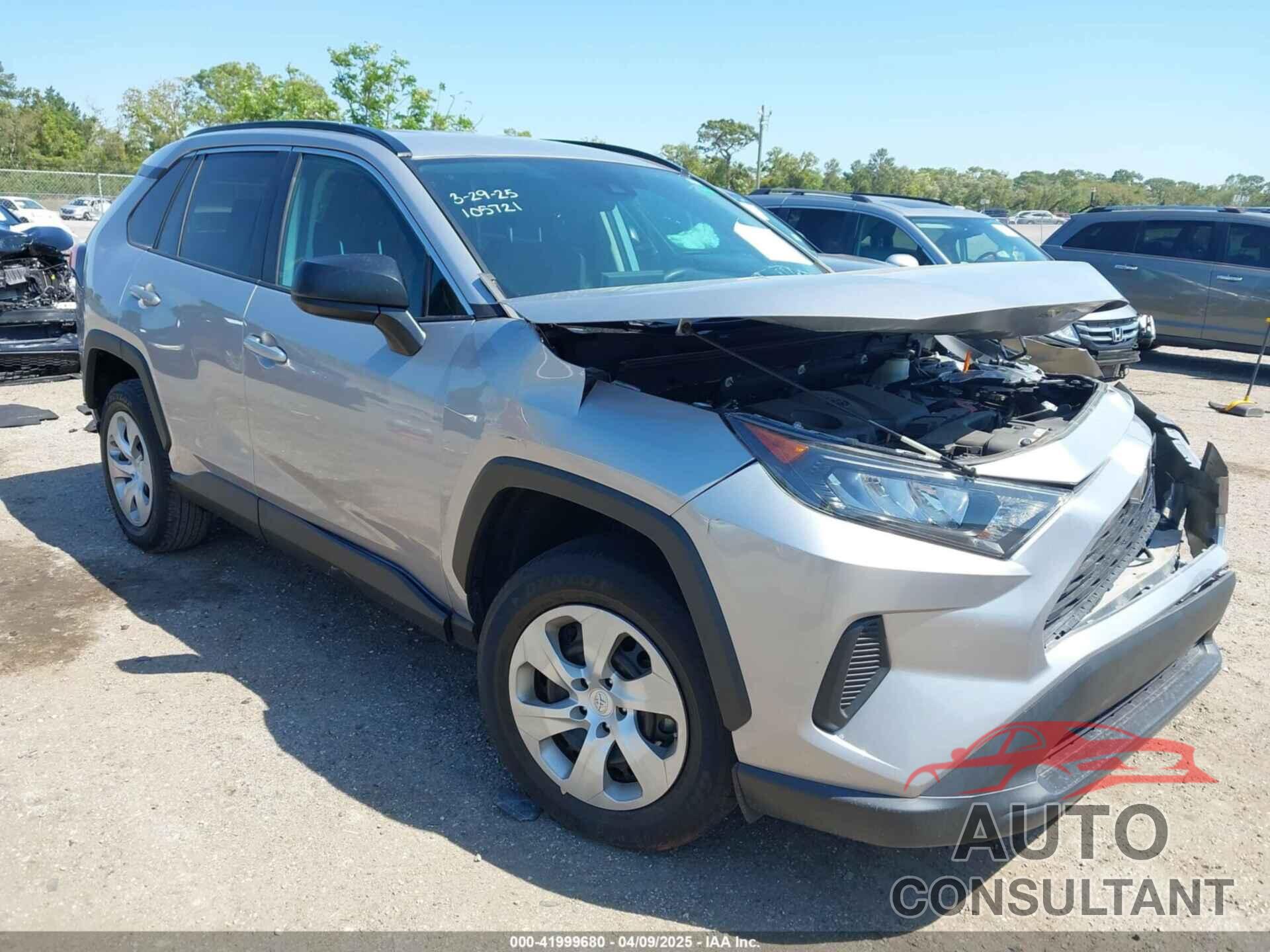 TOYOTA RAV4 2021 - 2T3H1RFV2MC150721