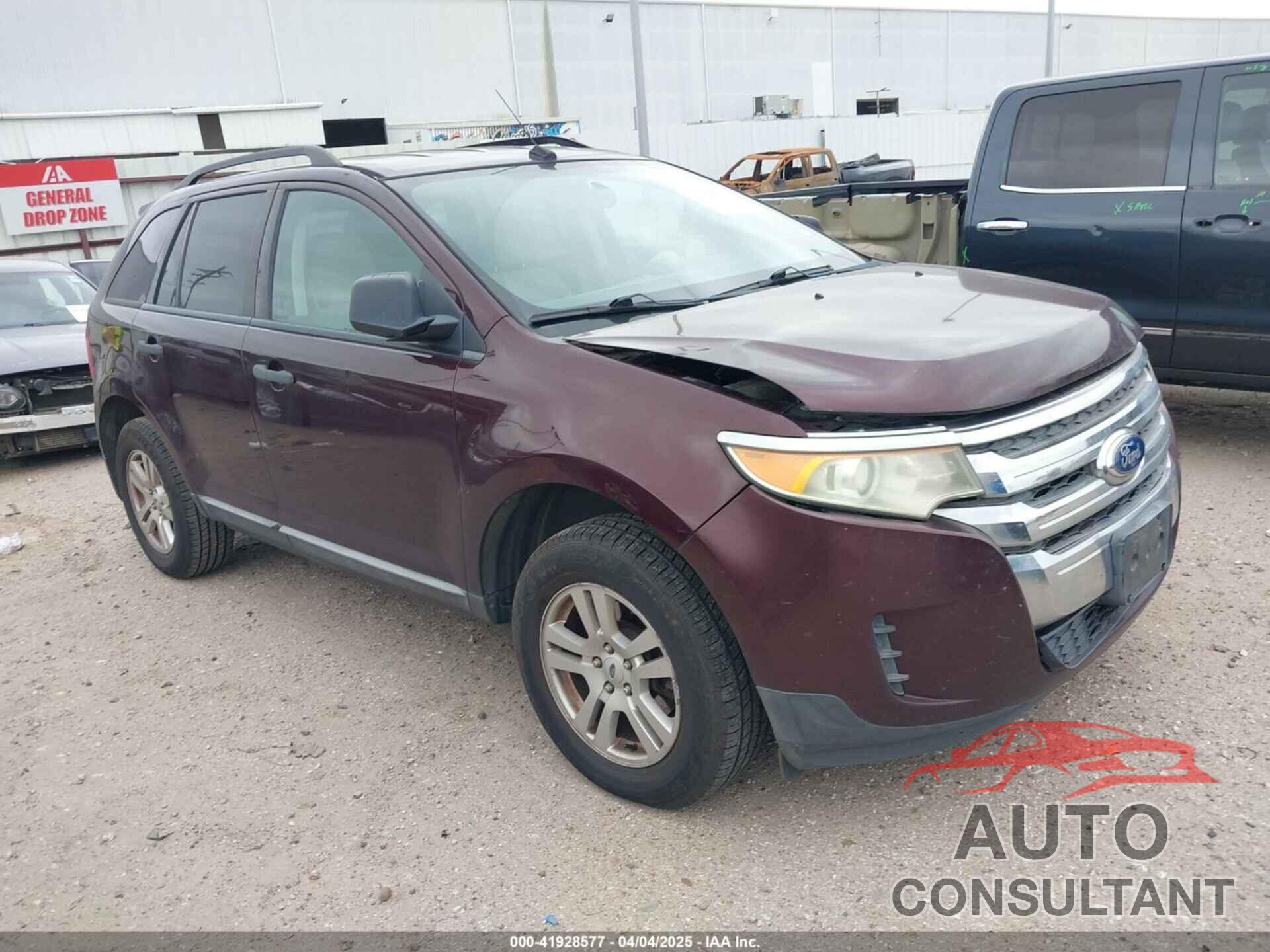 FORD EDGE 2011 - 2FMDK3GC2BBA45323