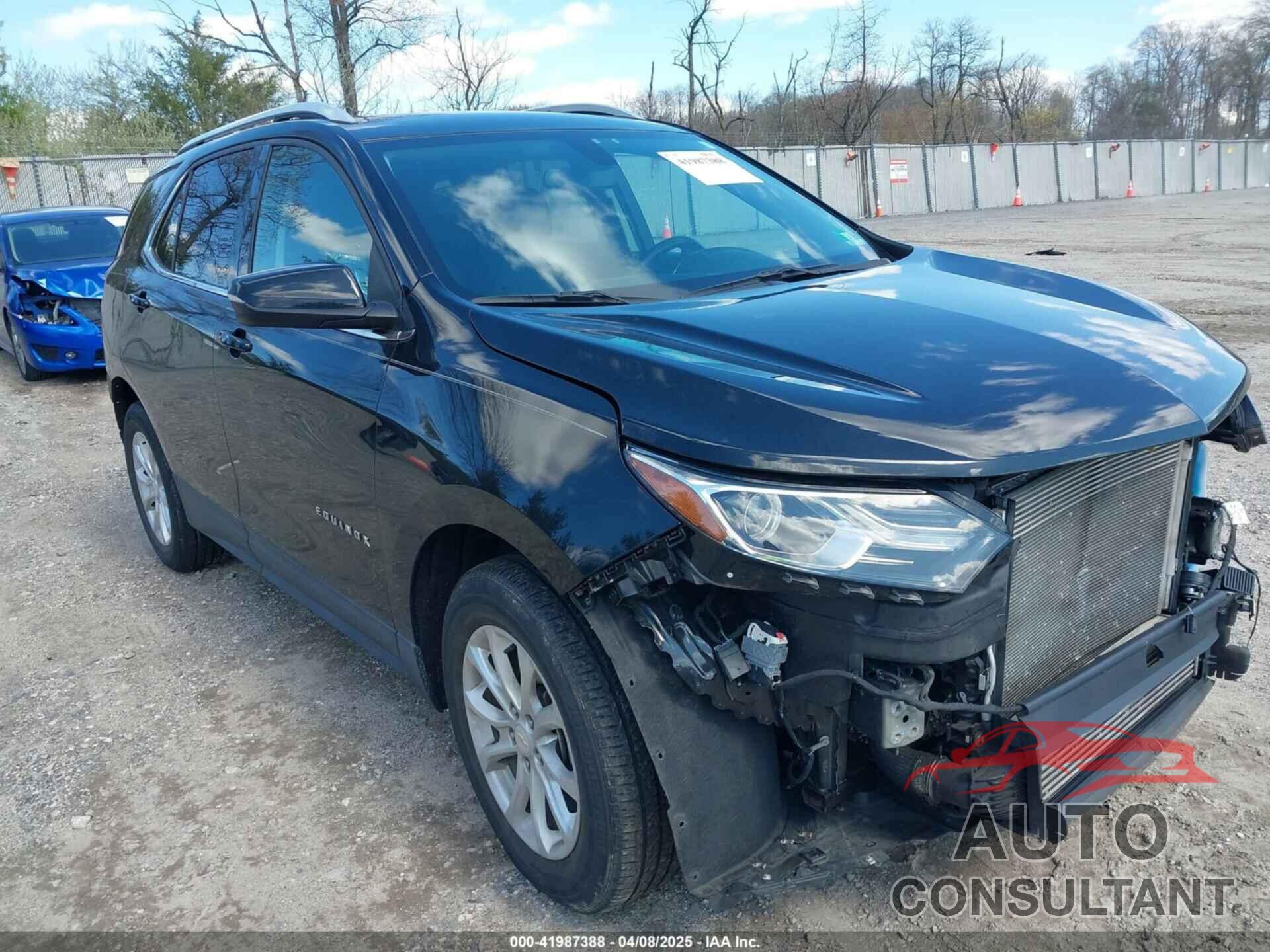 CHEVROLET EQUINOX 2018 - 2GNAXJEV6J6259974