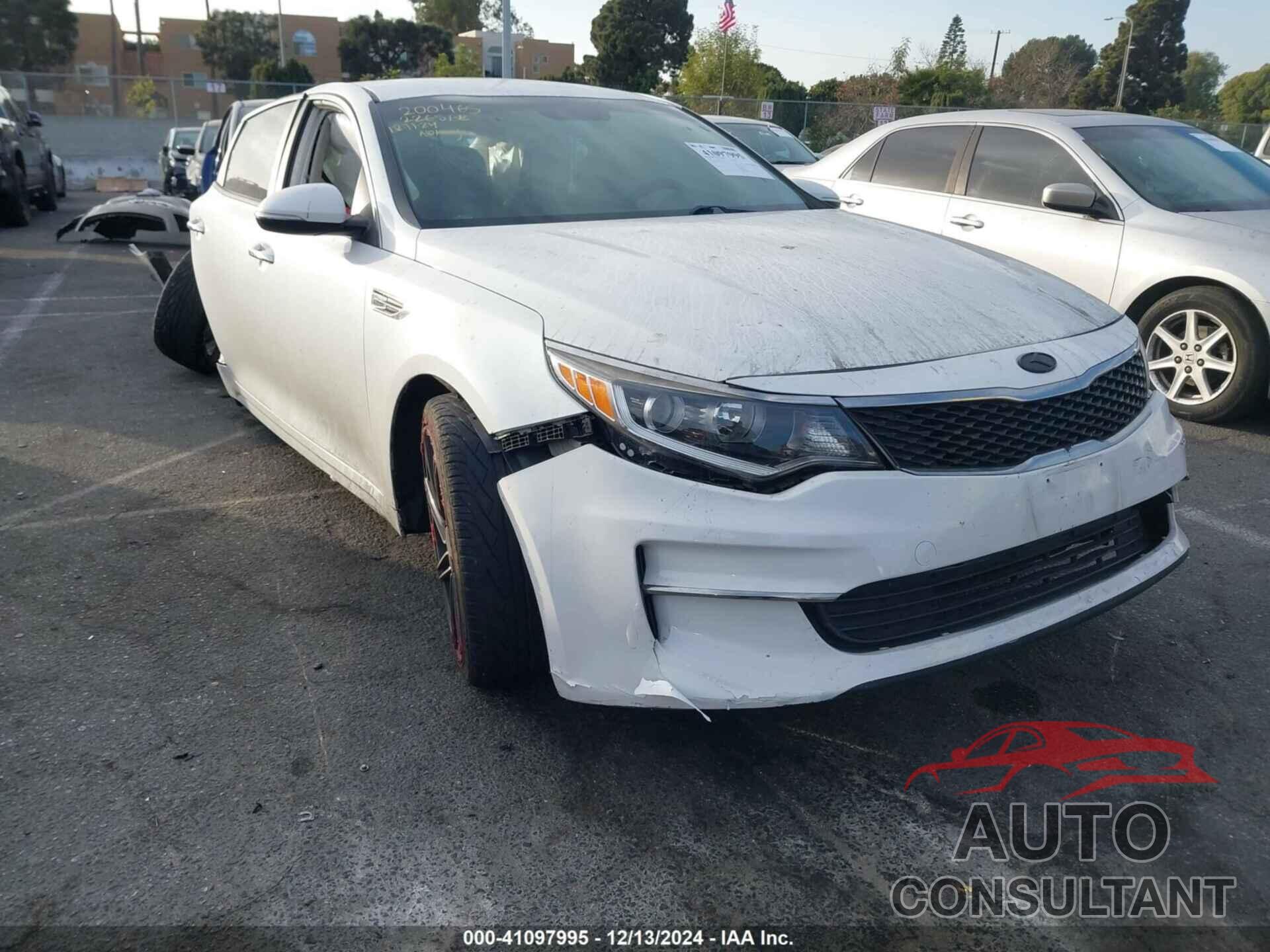 KIA OPTIMA 2016 - KNAGT4L32G5103272