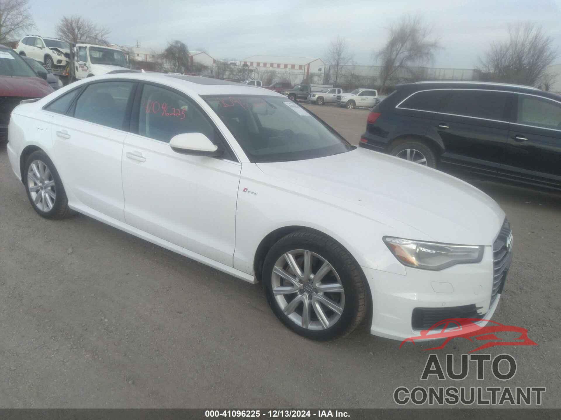 AUDI A6 2016 - WAUFGAFC9GN001624