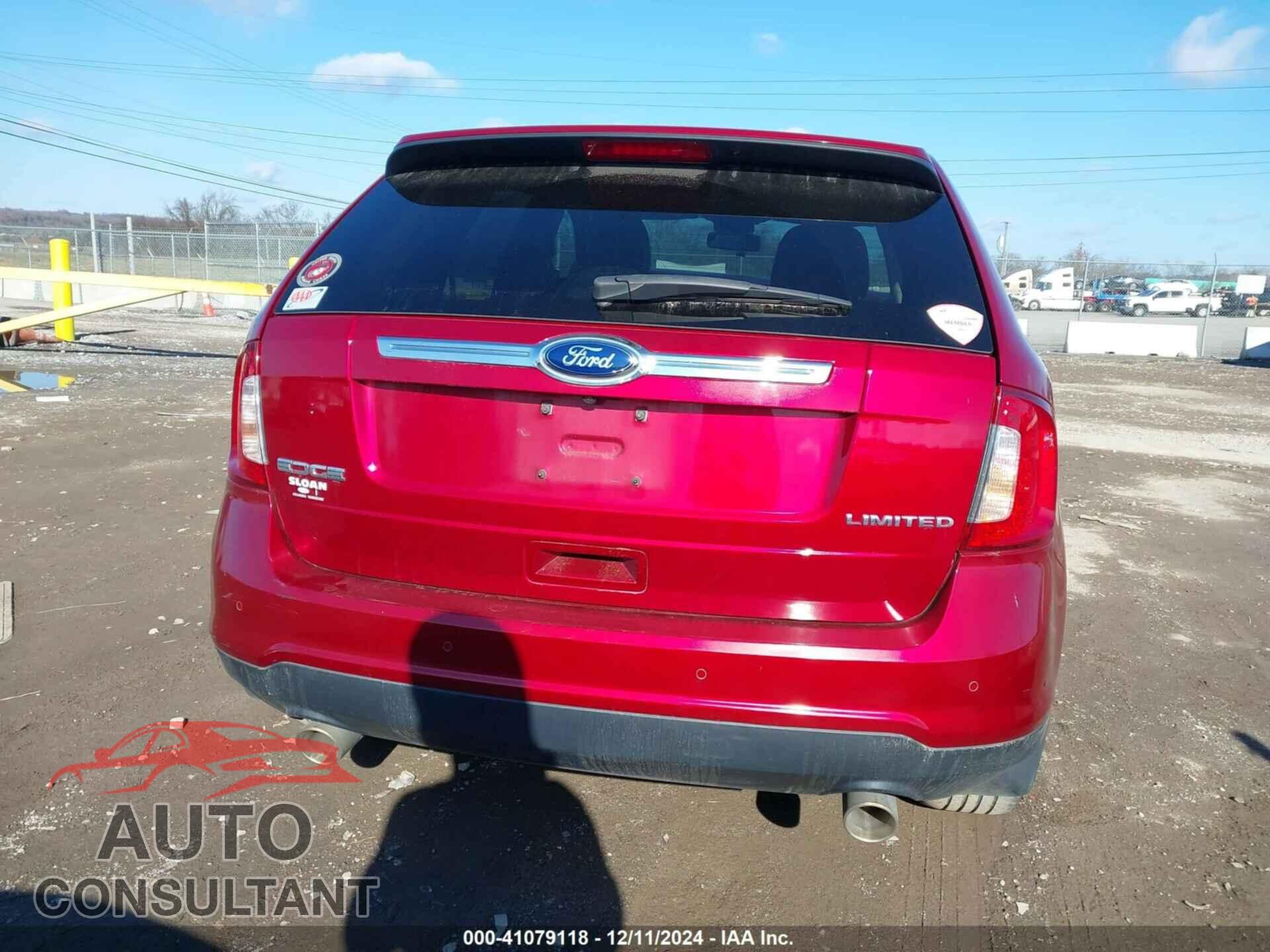 FORD EDGE 2014 - 2FMDK3KC1EBA53215