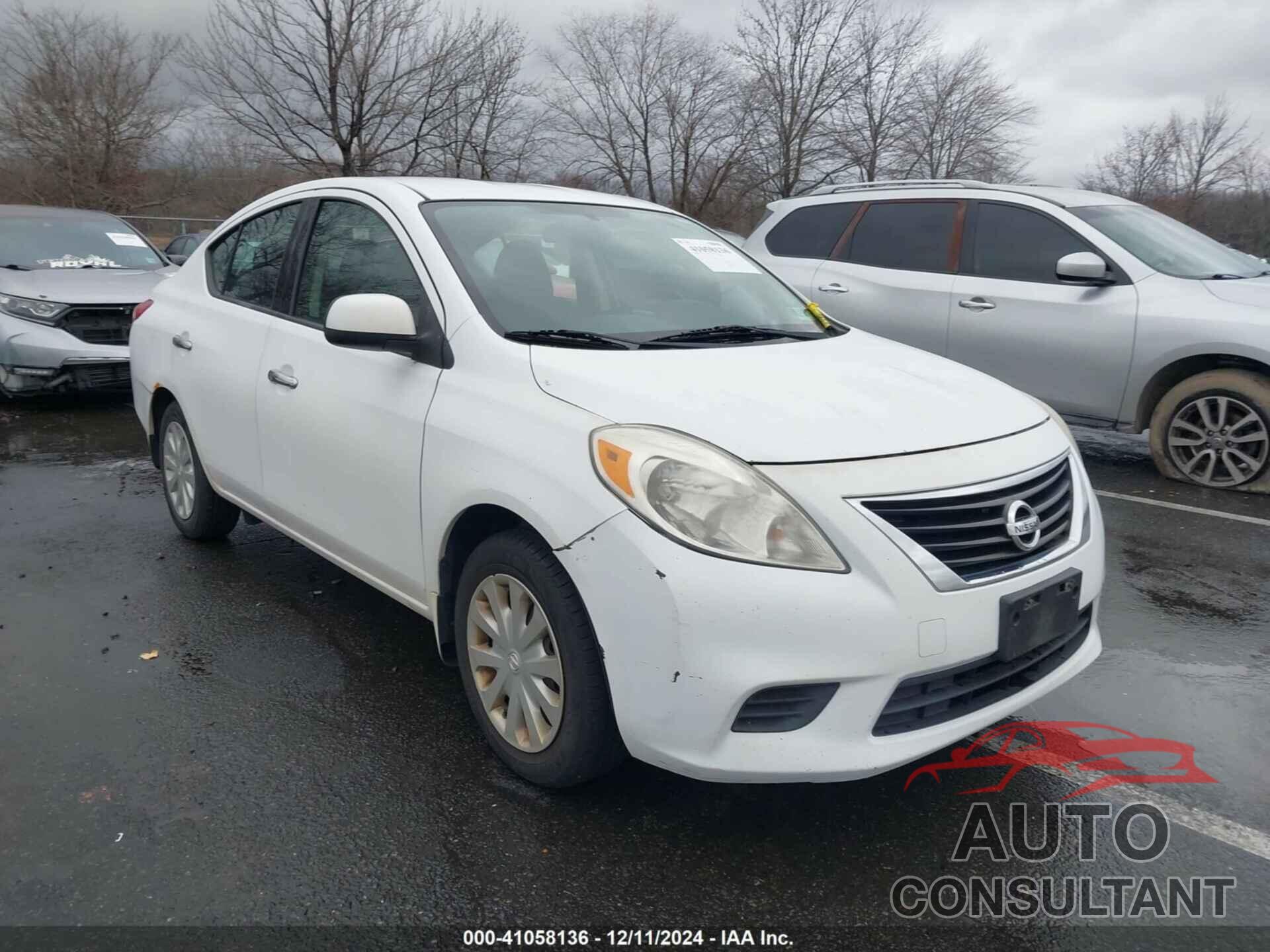 NISSAN VERSA 2014 - 3N1CN7AP2EL823142