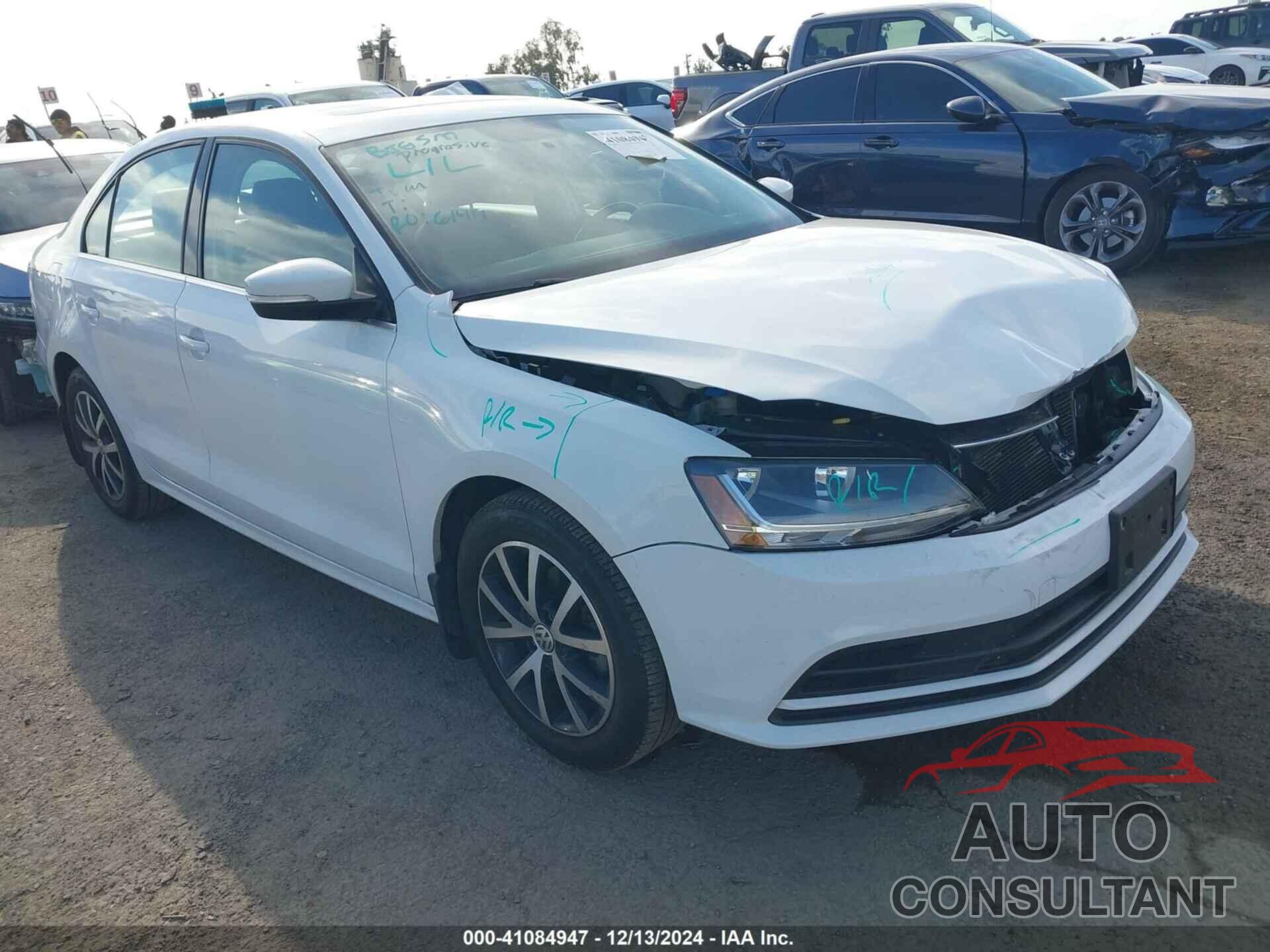 VOLKSWAGEN JETTA 2017 - 3VWDB7AJ2HM343913