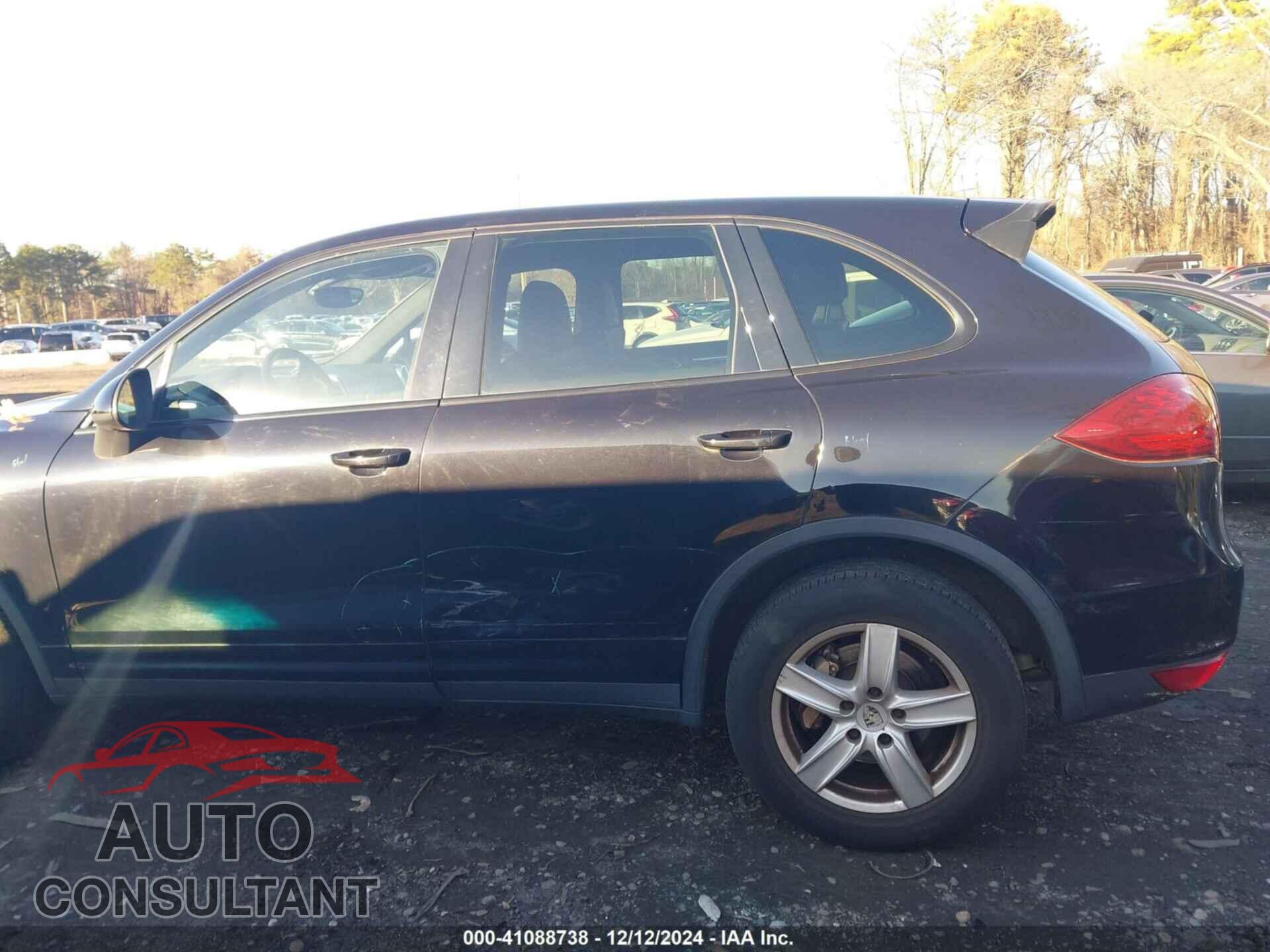 PORSCHE CAYENNE 2011 - WP1AB2A29BLA44007