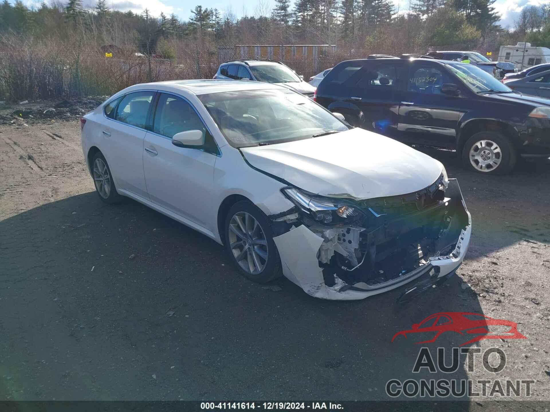 TOYOTA AVALON 2014 - 4T1BK1EB6EU110744