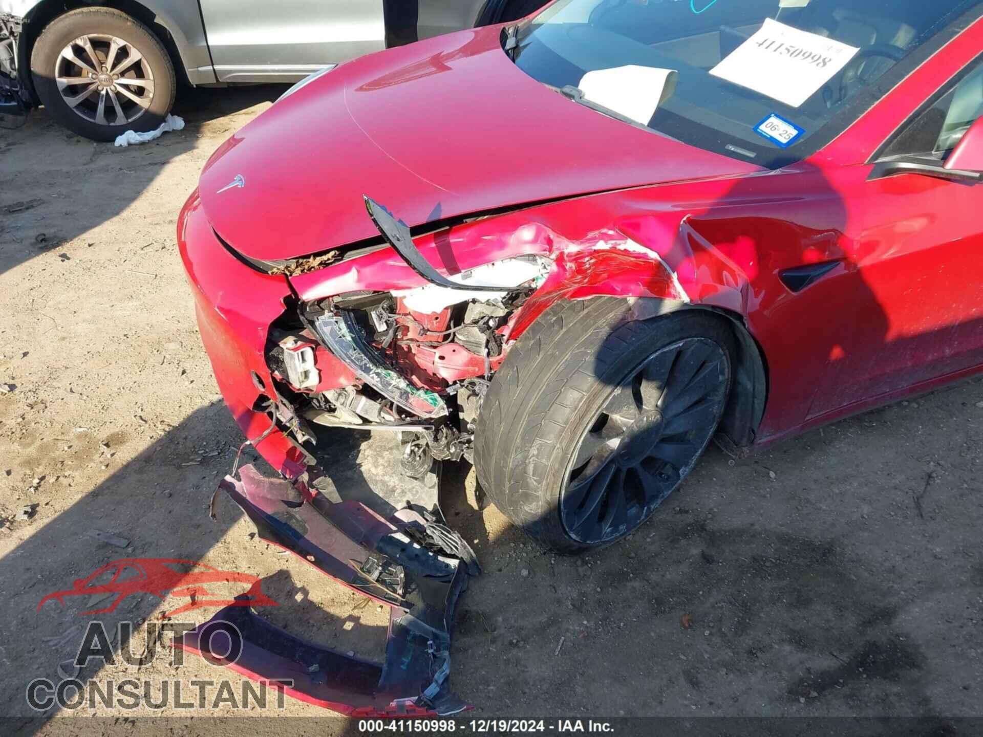 TESLA MODEL 3 2021 - 5YJ3E1EC2MF926060