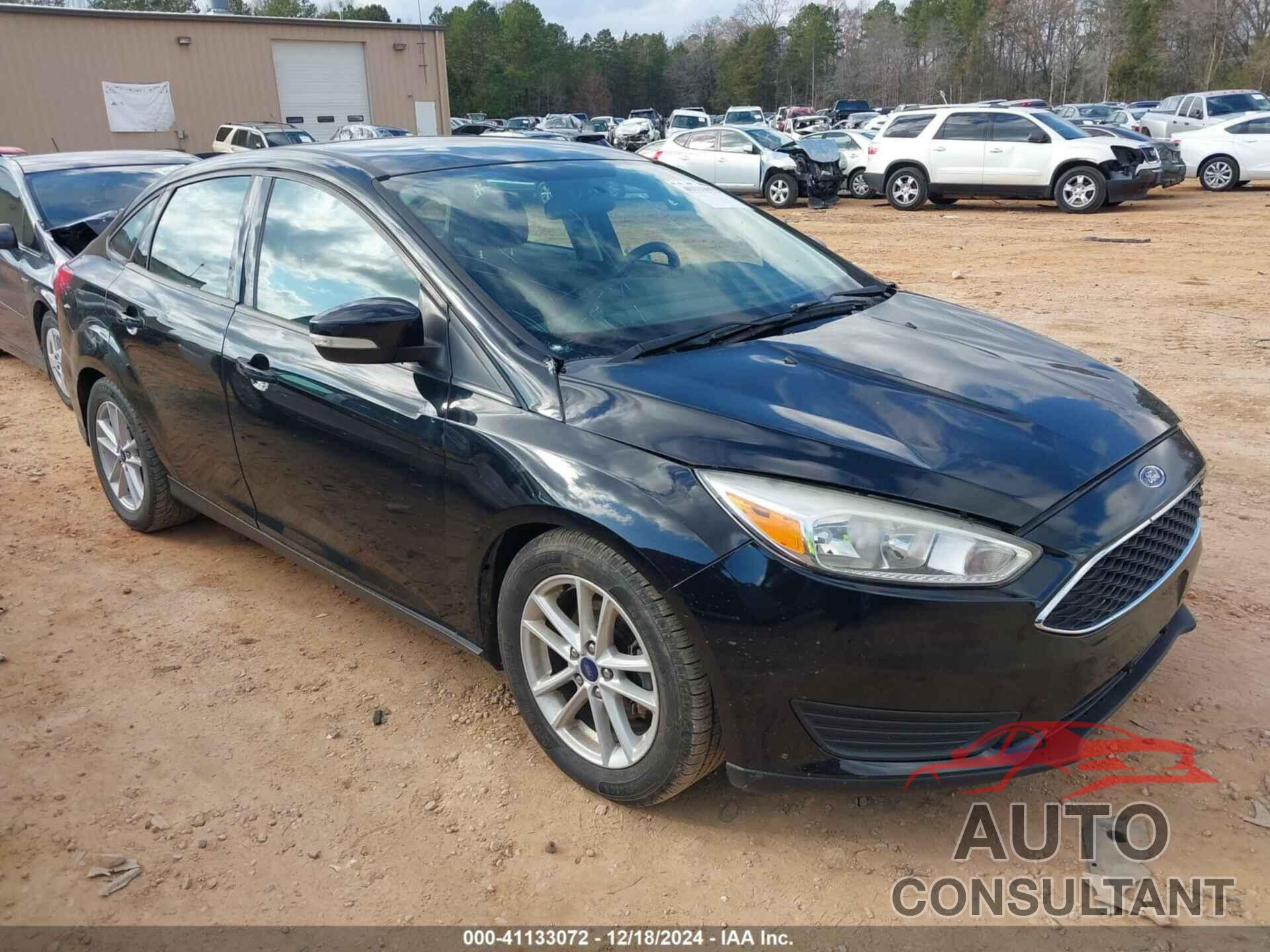 FORD FOCUS 2017 - 1FADP3F20HL262267