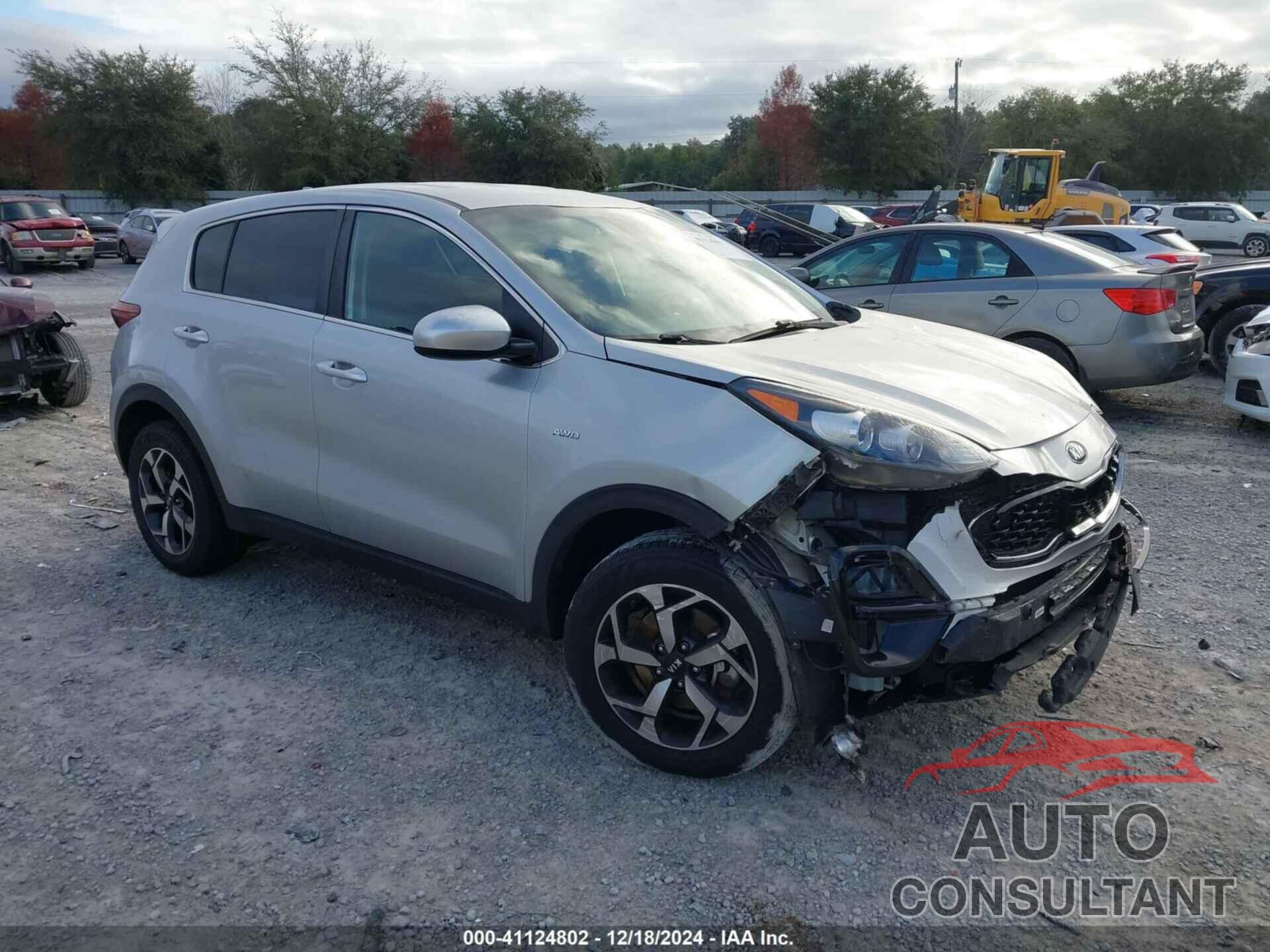 KIA SPORTAGE 2020 - KNDPMCAC5L7789190