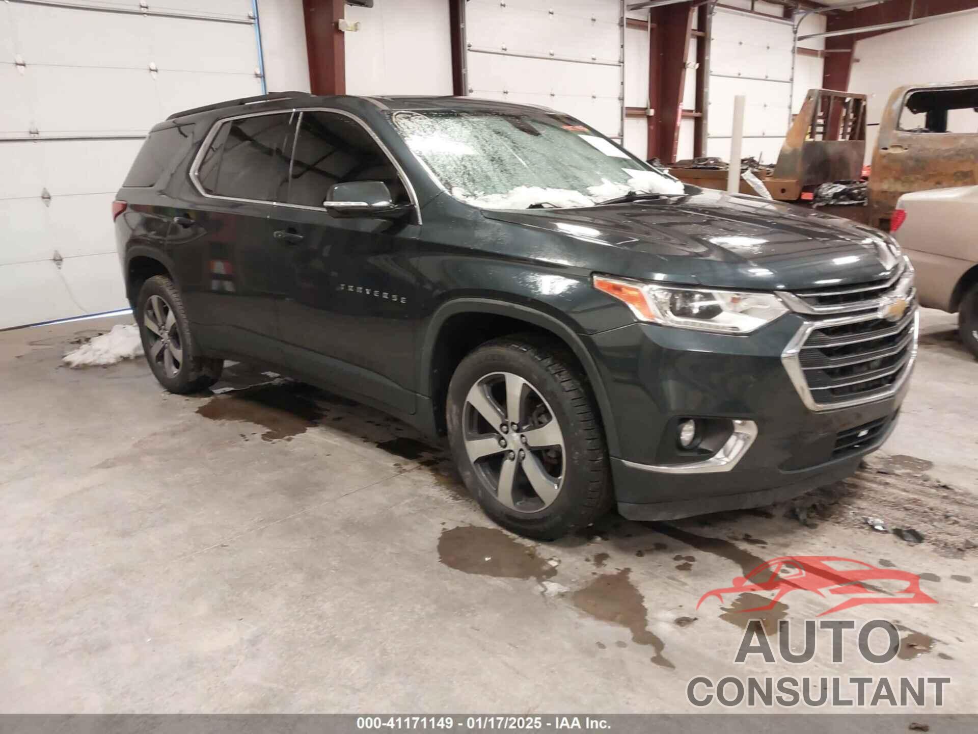 CHEVROLET TRAVERSE 2019 - 1GNERHKW1KJ140266