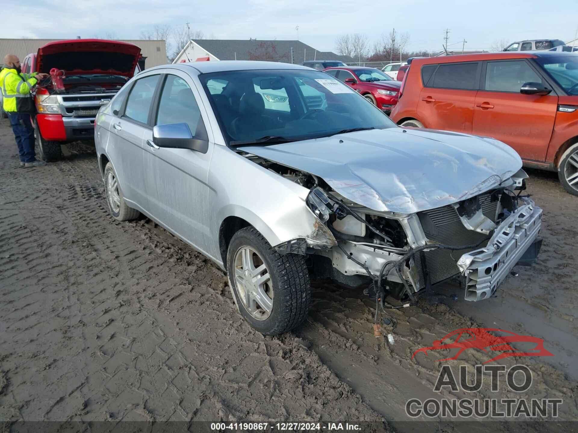 FORD FOCUS 2010 - 1FAHP3HN1AW140434