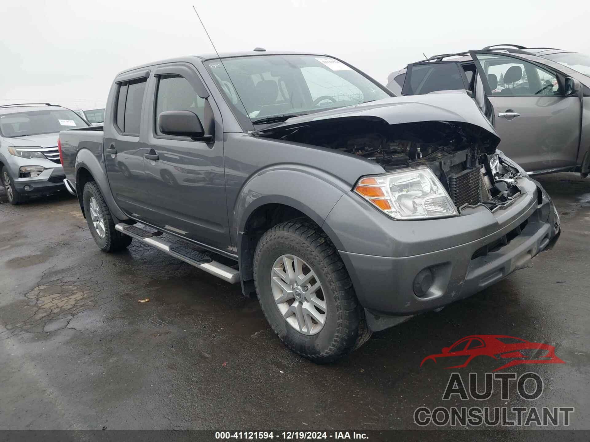 NISSAN FRONTIER 2018 - 1N6AD0EV8JN743701