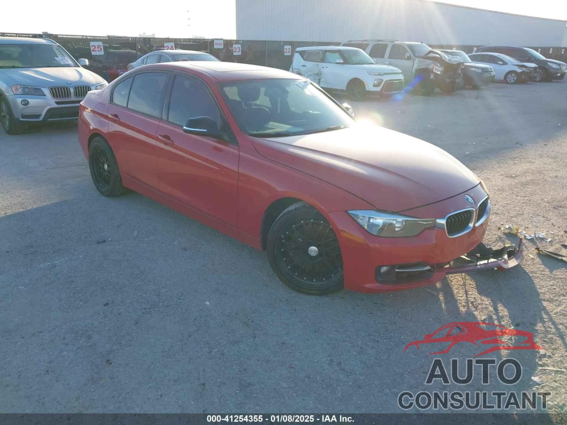 BMW 328I 2014 - WBA3A5G57ENP28043
