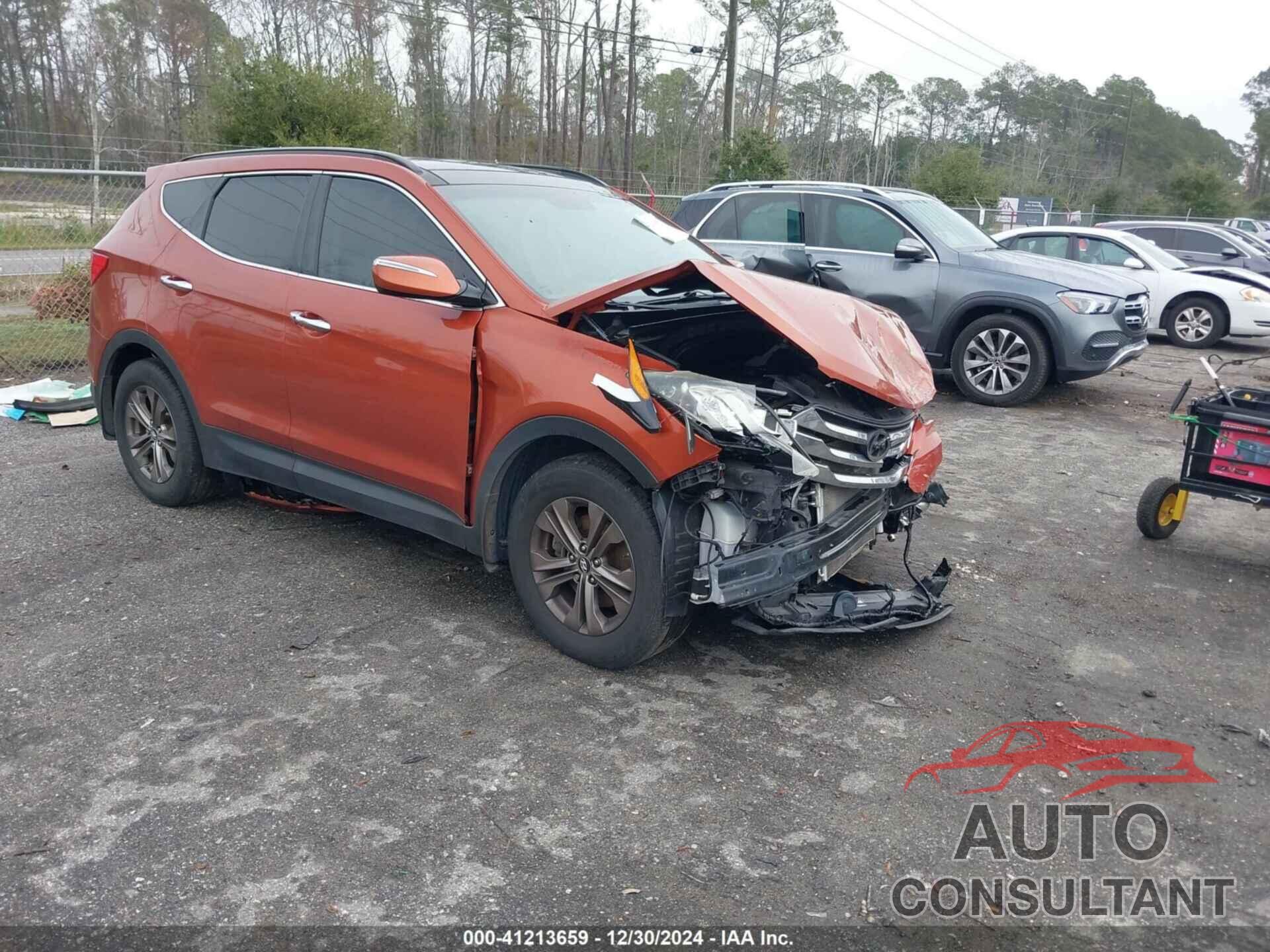 HYUNDAI SANTA FE SPORT 2014 - 5XYZU3LB5EG165652