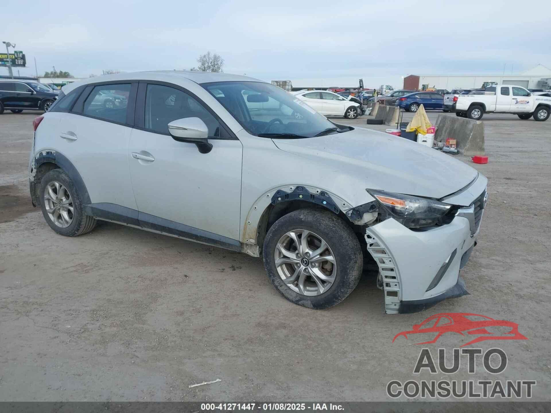 MAZDA CX-3 2016 - JM1DKBC74G0108423