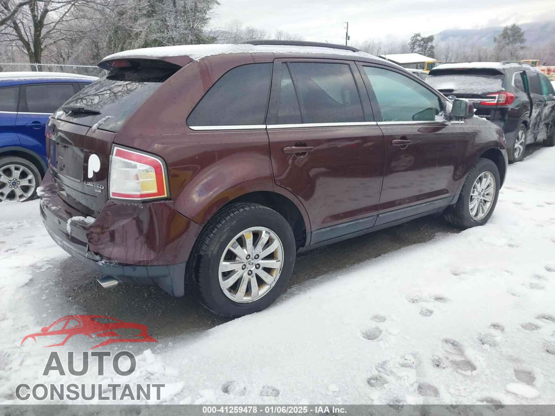 FORD EDGE 2010 - 2FMDK4KC4ABB17439