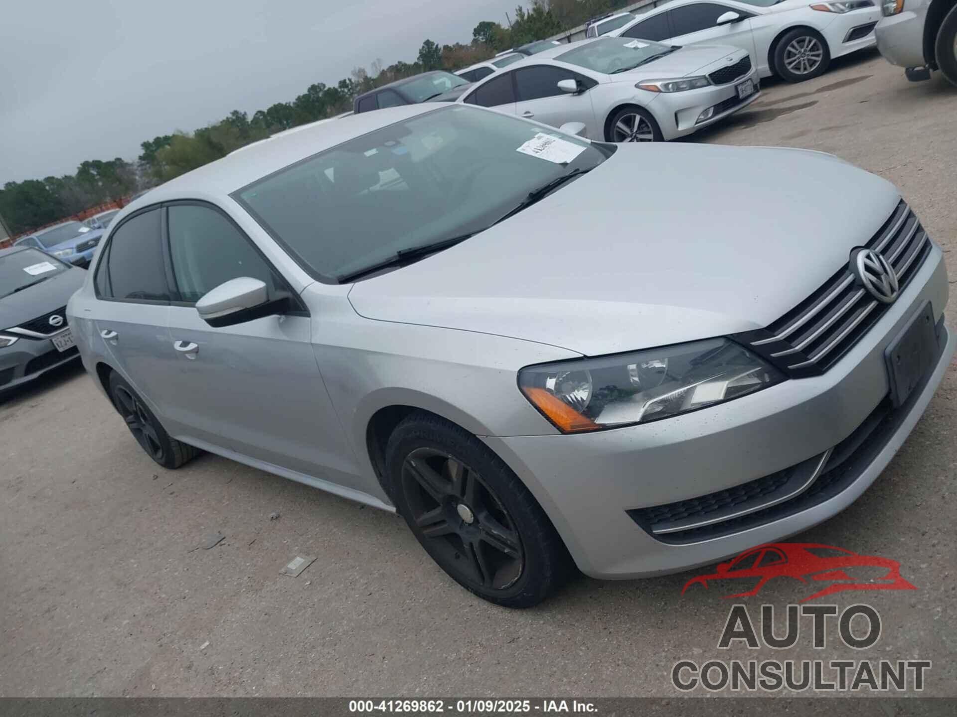 VOLKSWAGEN PASSAT 2014 - 1VWAP7A37EC005863