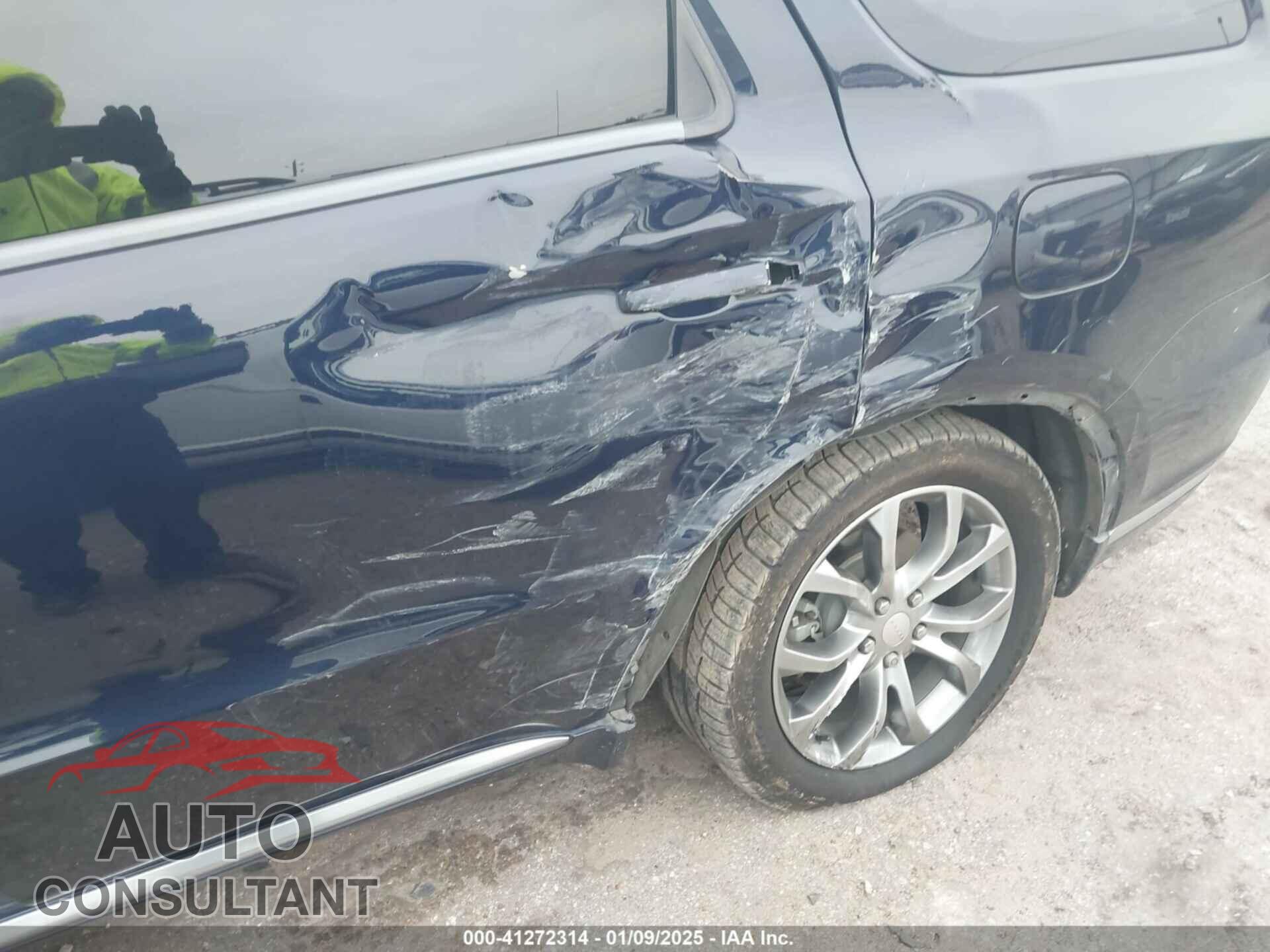 DODGE DURANGO 2018 - 1C4RDHAG6JC316928