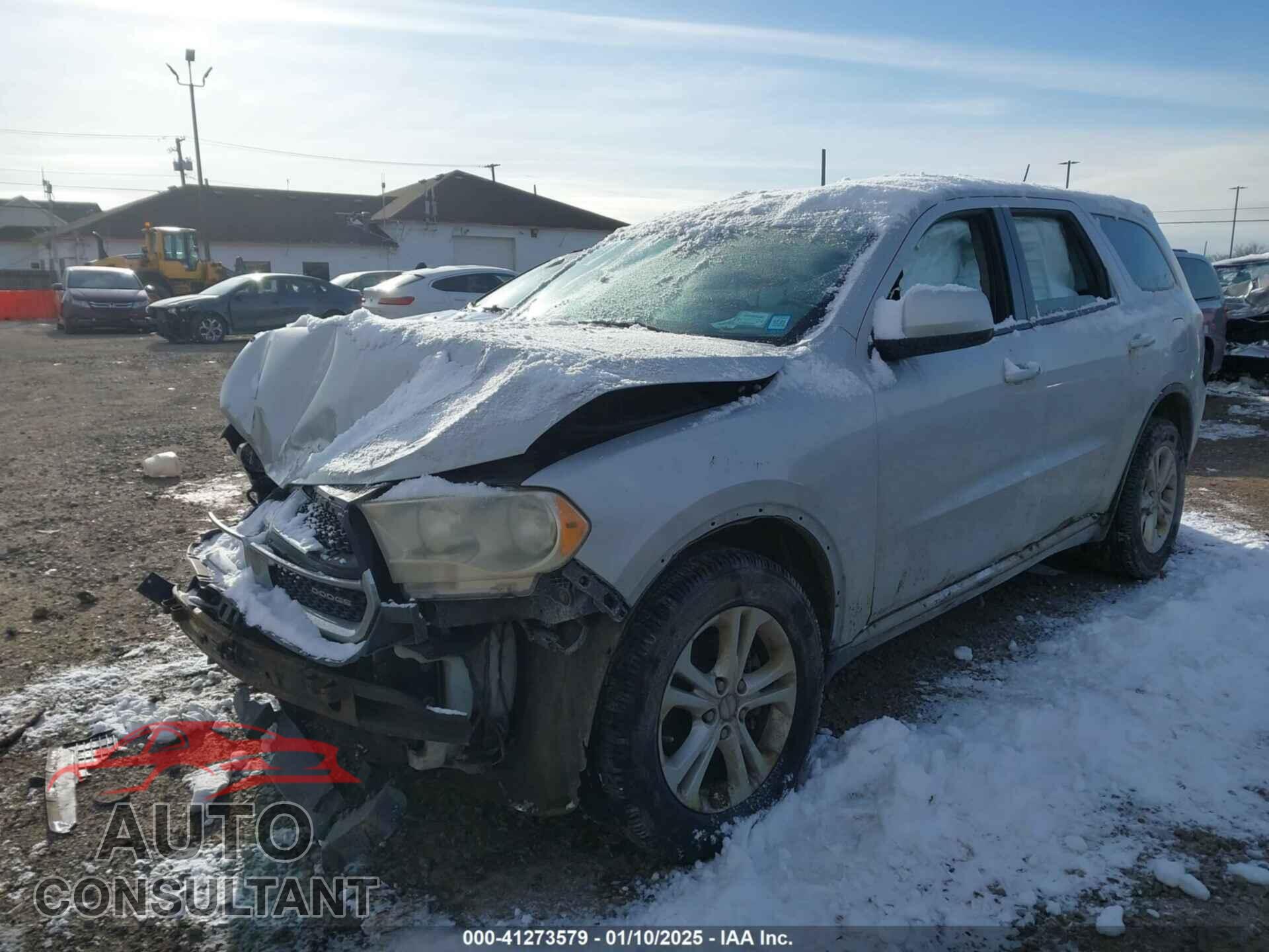 DODGE DURANGO 2011 - 1D4RE2GG6BC618807