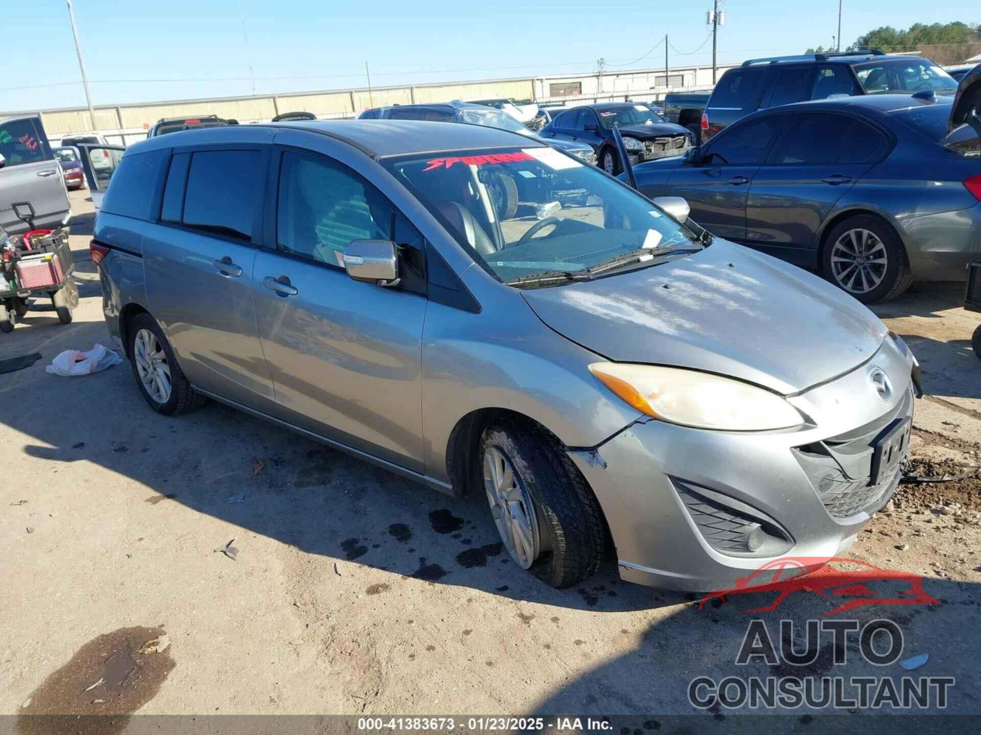 MAZDA MAZDA5 2013 - JM1CW2BL1D0154494