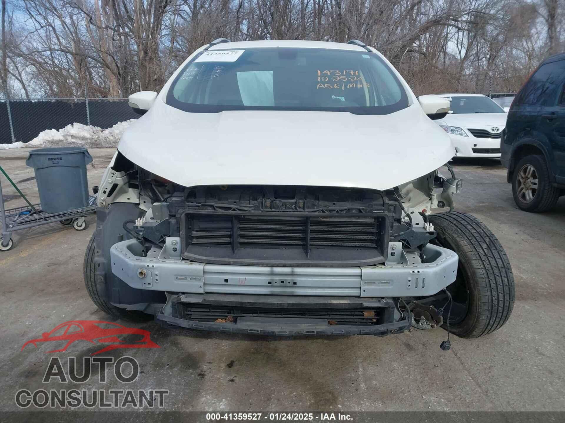 FORD ECOSPORT 2019 - MAJ6S3KL5KC253089