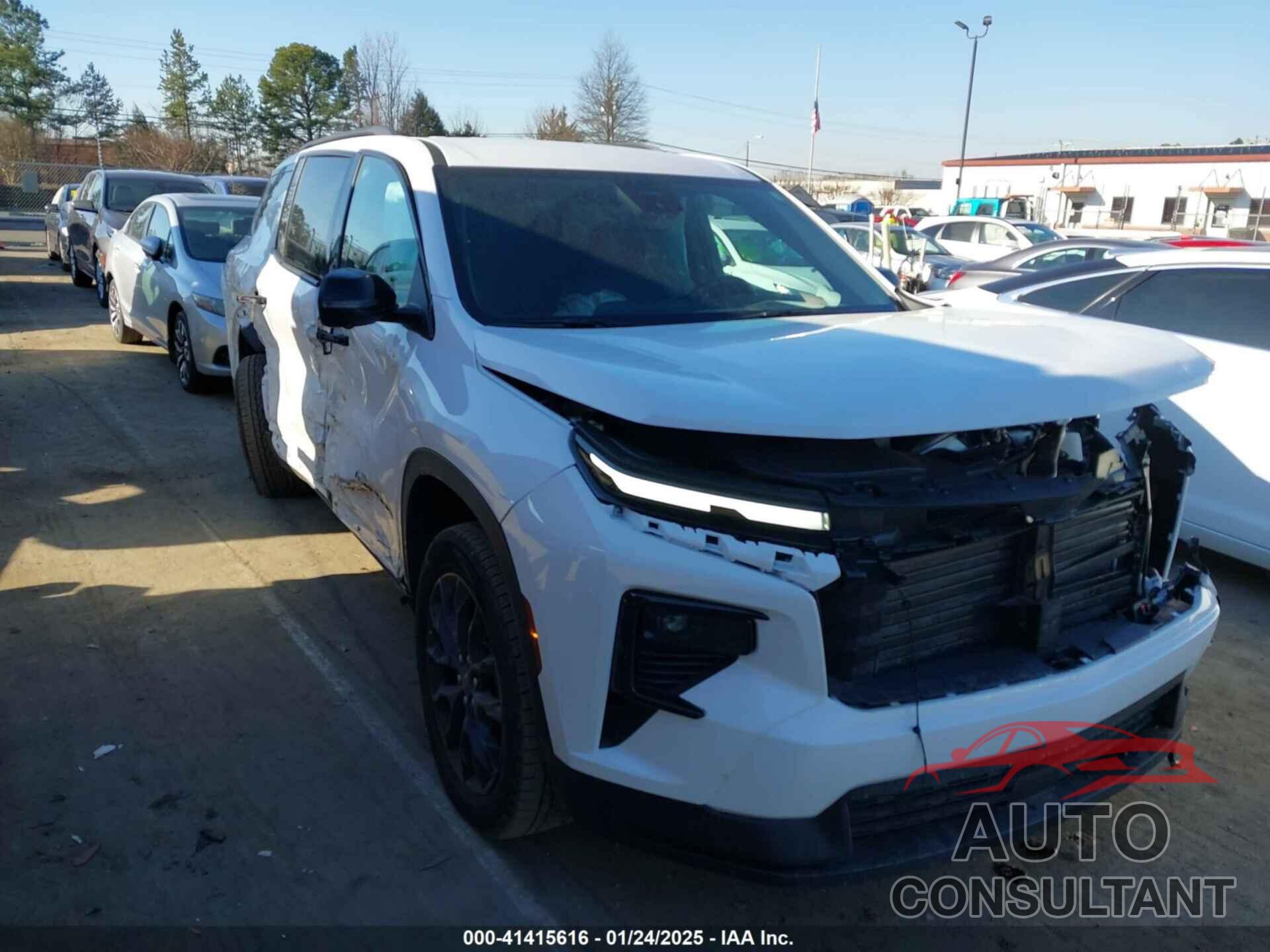 CHEVROLET TRAVERSE 2024 - 1GNERGKS0RJ153334