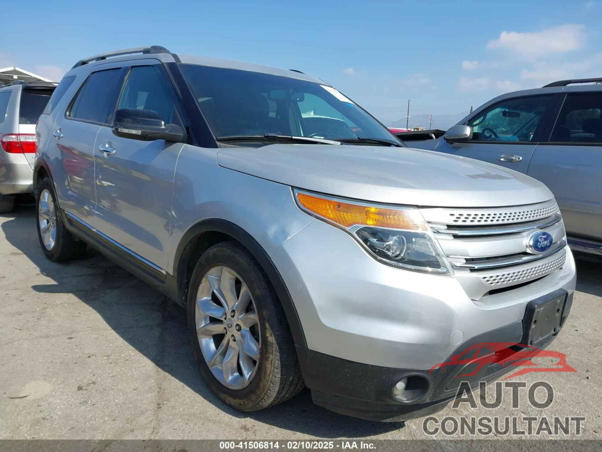 FORD EXPLORER 2013 - 1FM5K7D81DGB89775