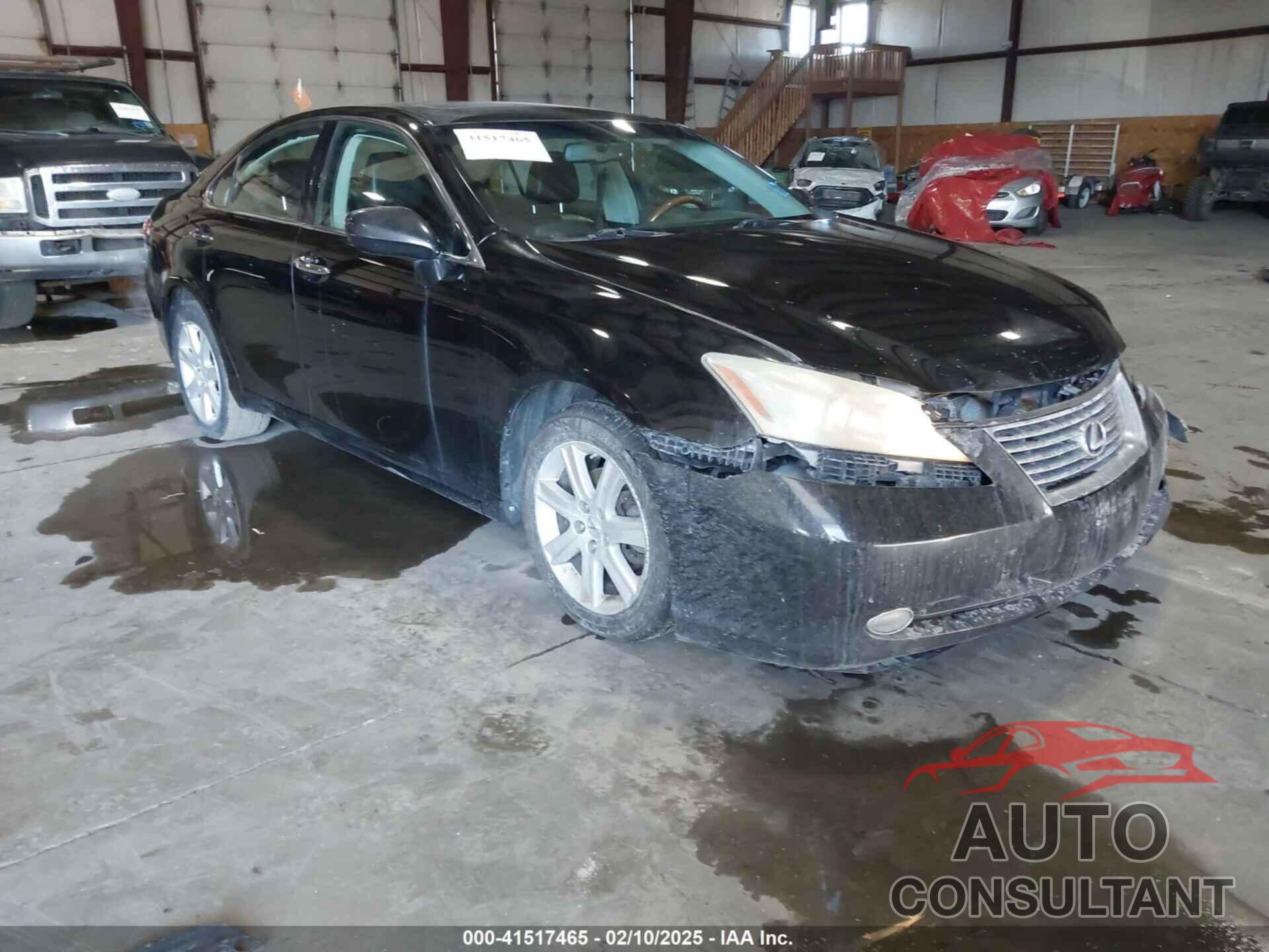 LEXUS ES 350 2009 - JTHBJ46G292334709