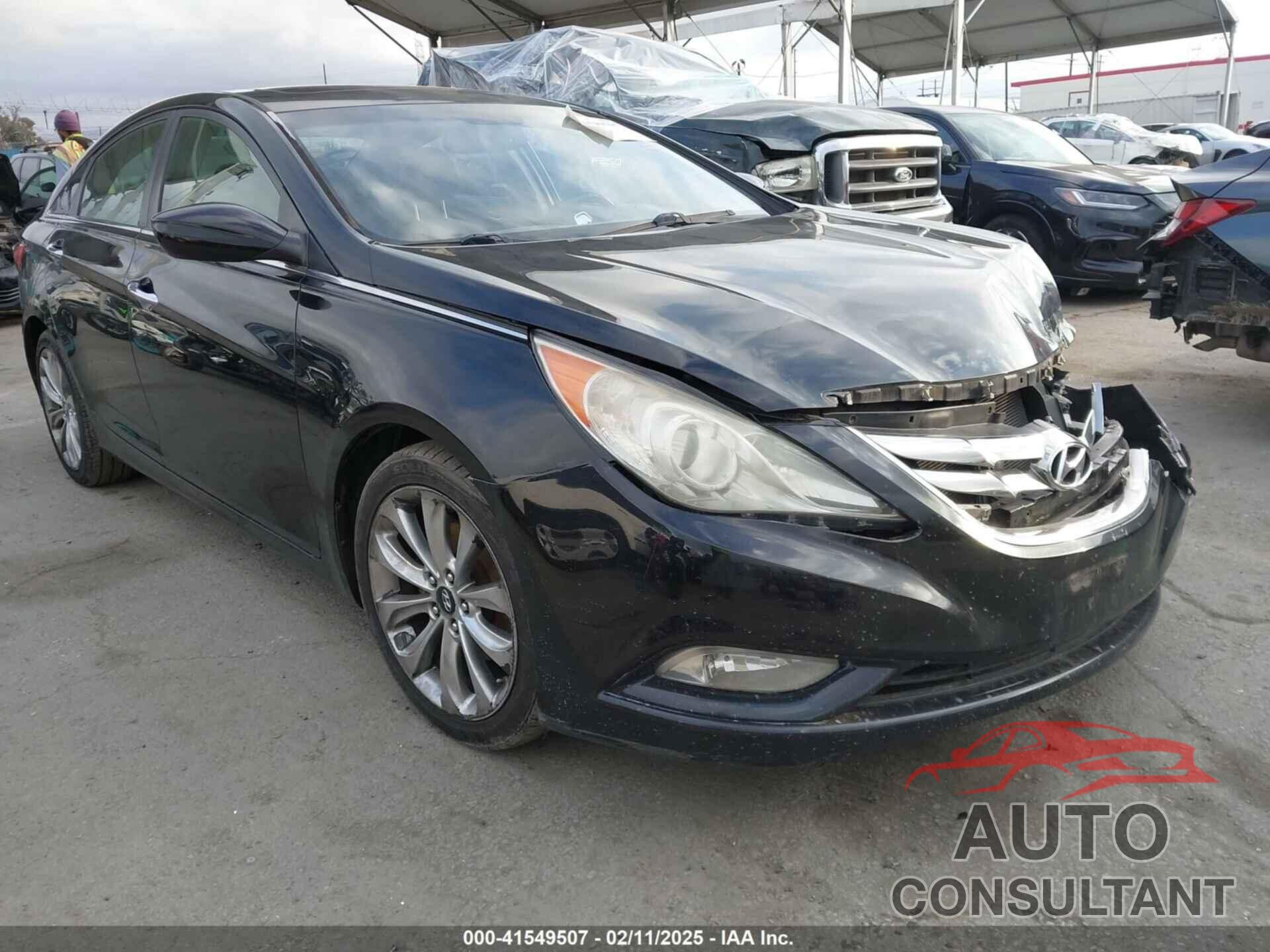 HYUNDAI SONATA 2011 - 5NPEC4AC3BH084205