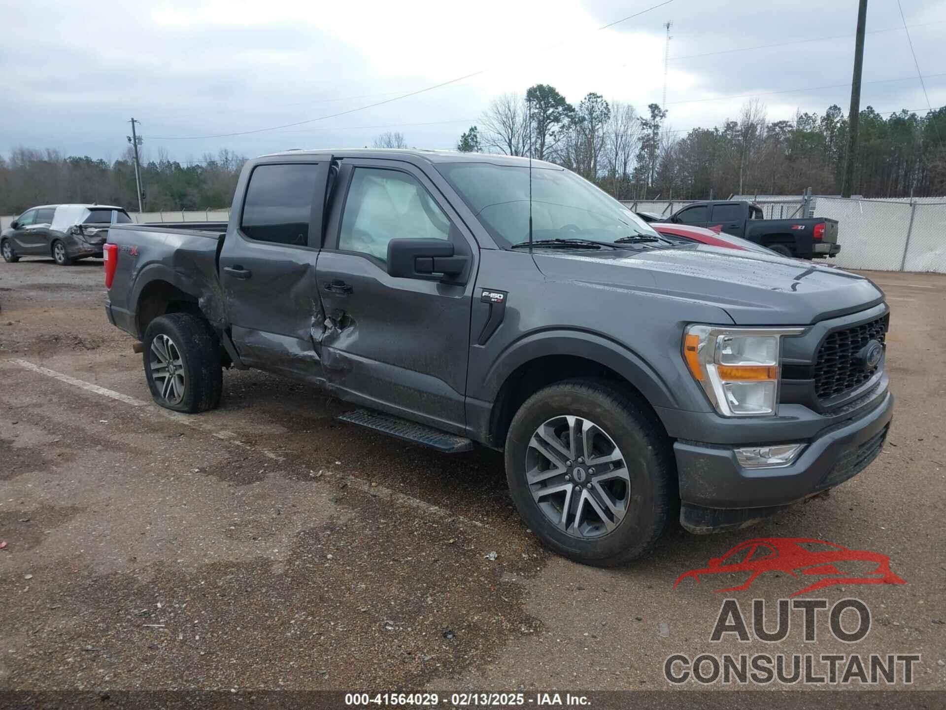 FORD F-150 2021 - 1FTFW1E54MFC24748