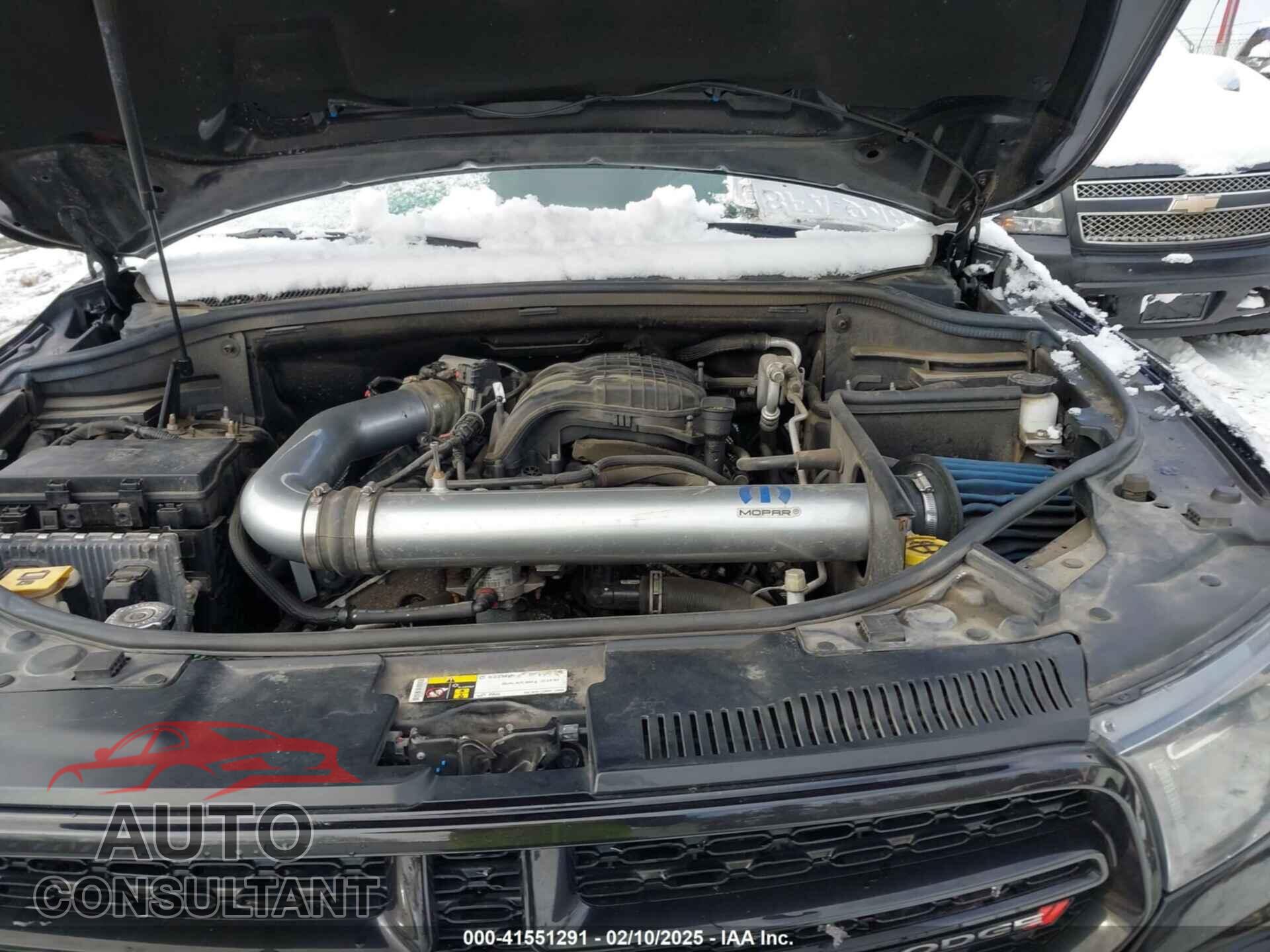 DODGE DURANGO 2015 - 1C4RDJAG0FC147522