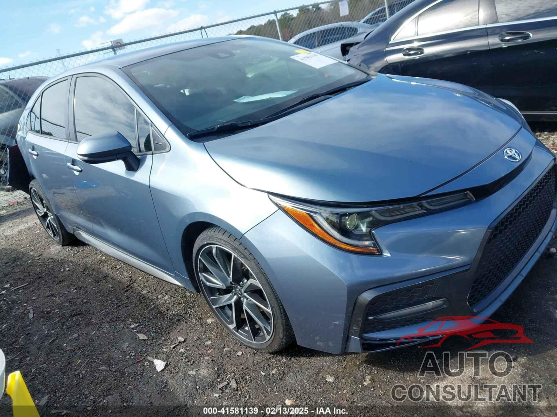 TOYOTA COROLLA 2022 - JTDS4MCE6N3511584