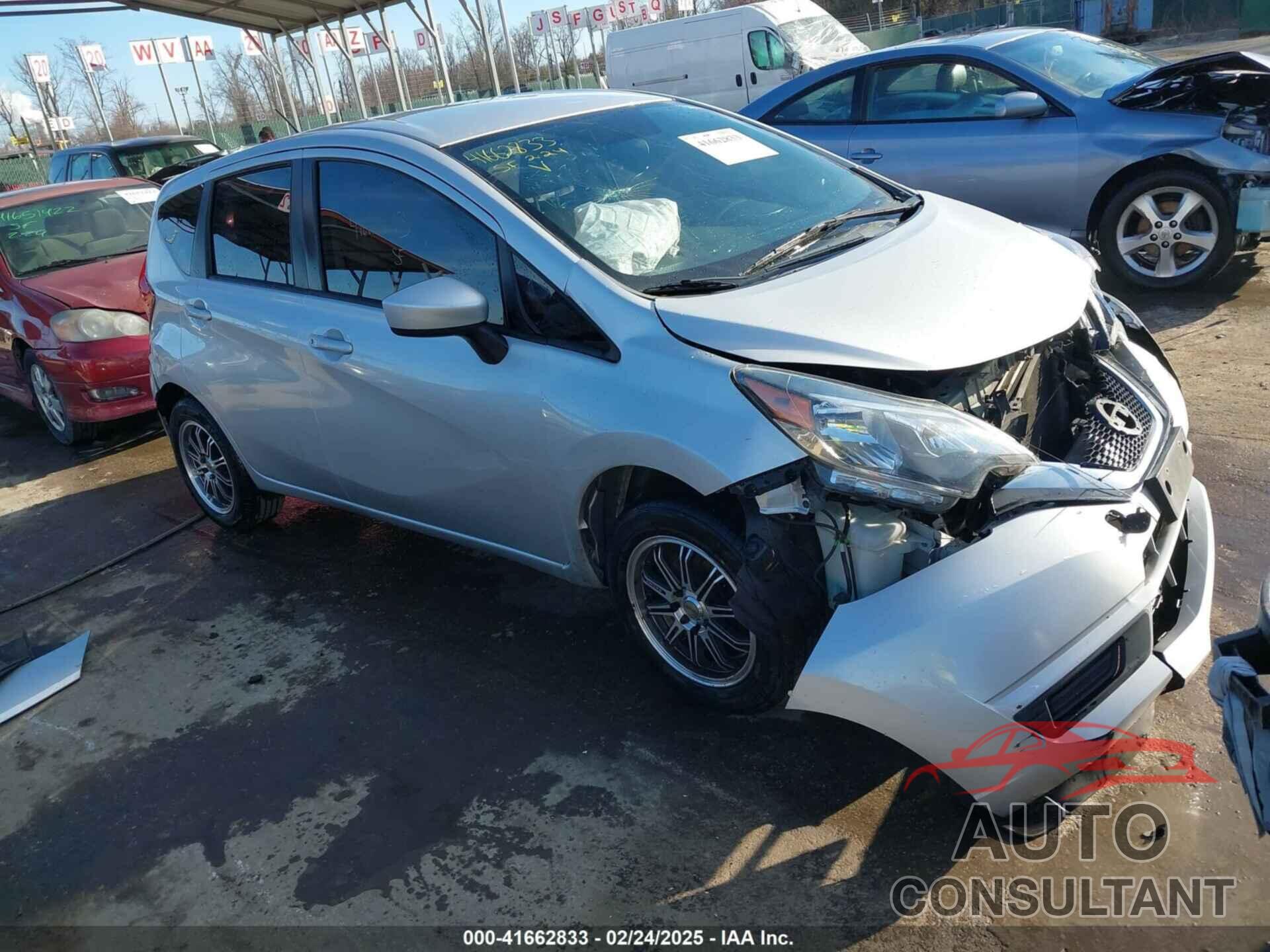 NISSAN VERSA NOTE 2017 - 3N1CE2CP9HL382002