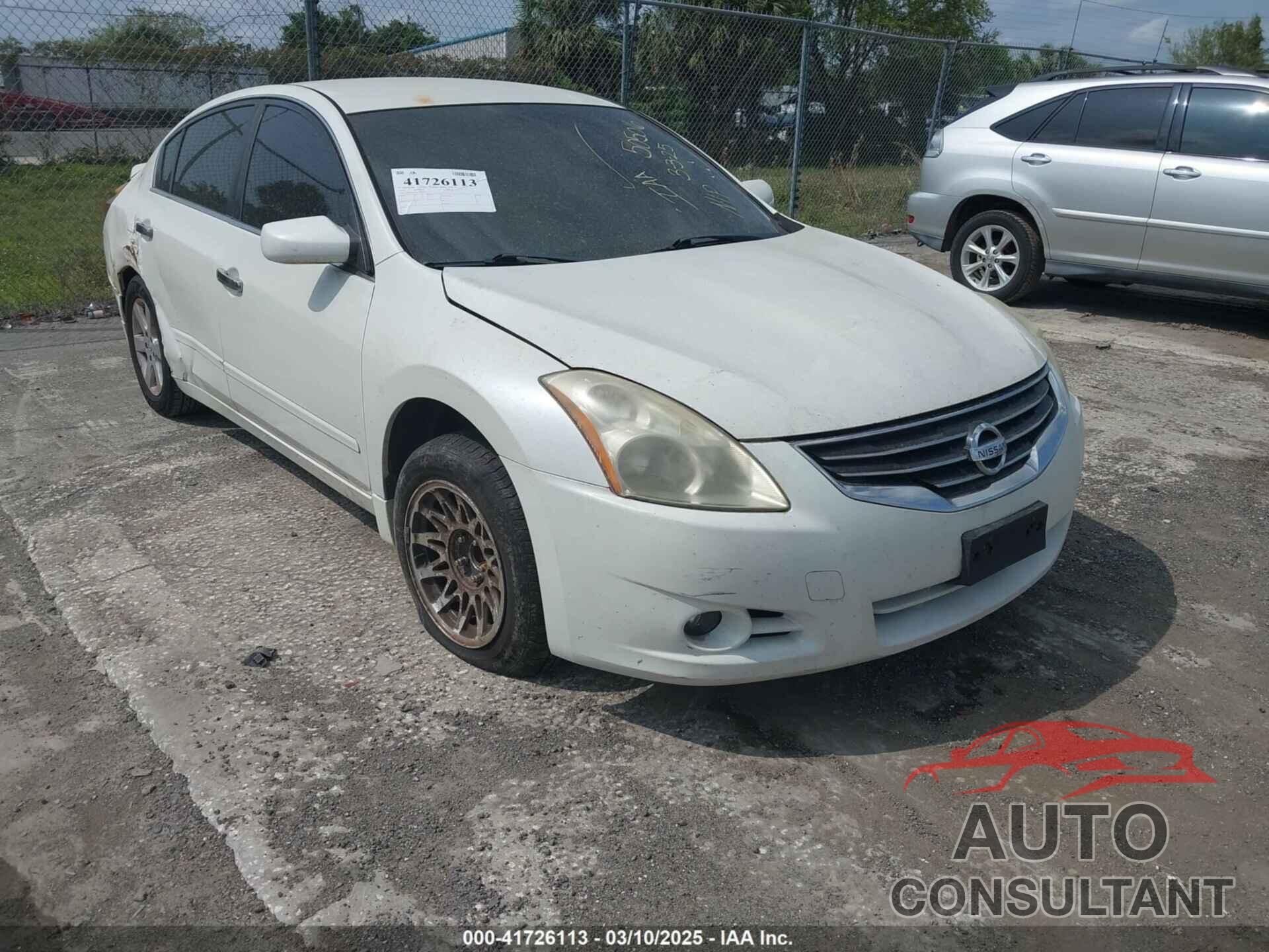 NISSAN ALTIMA 2010 - 1N4AL2AP0AN505016