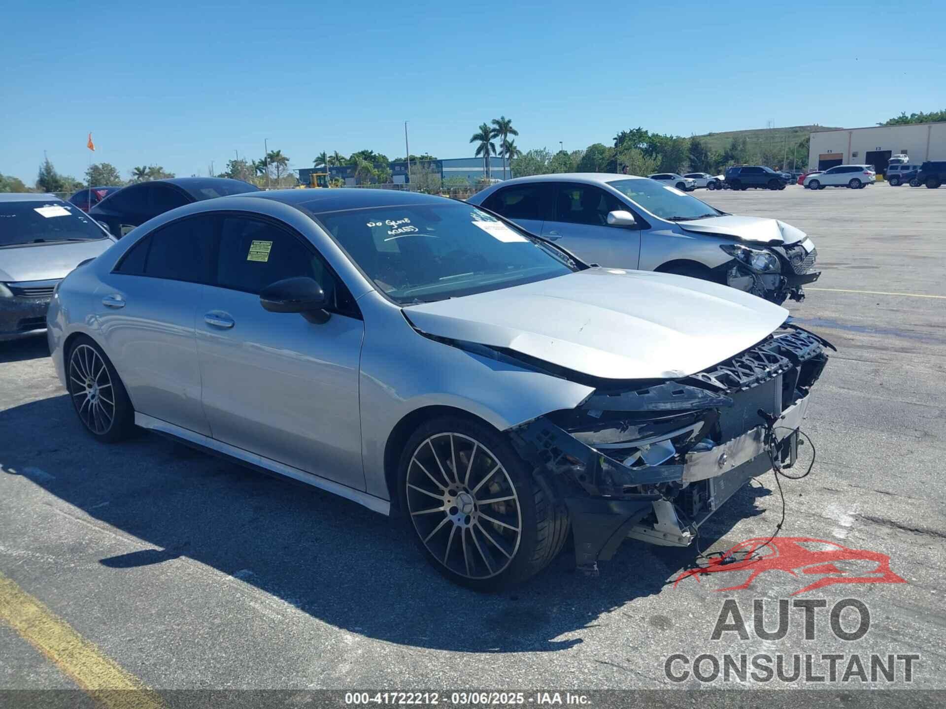 MERCEDES-BENZ AMG CLA 35 2021 - W1K5J5BB2MN205798
