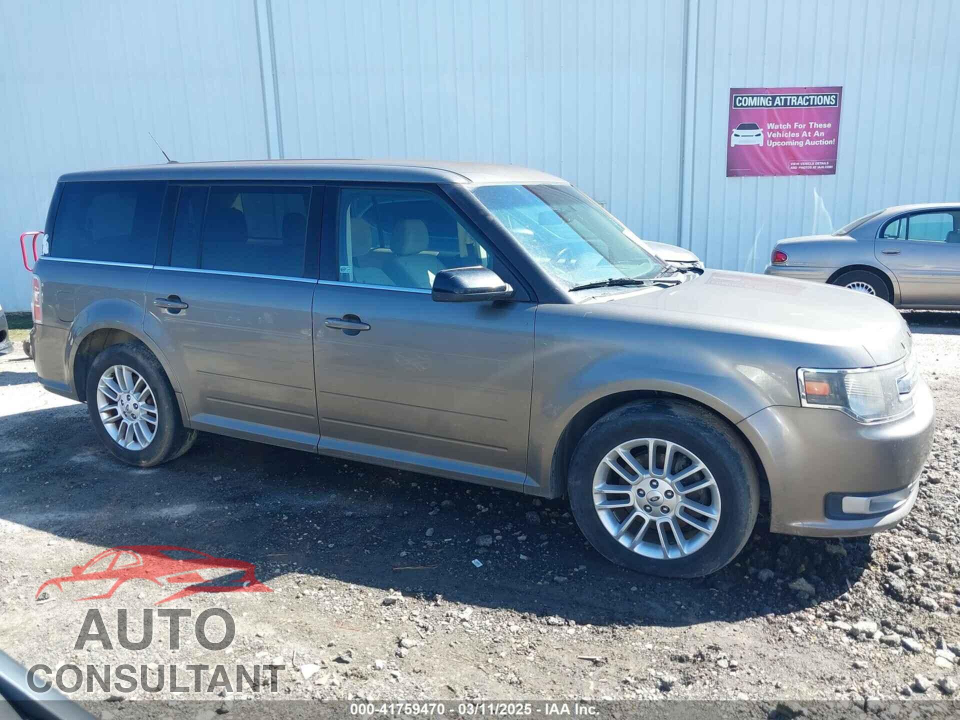 FORD FLEX 2013 - 2FMGK5C82DBD05216