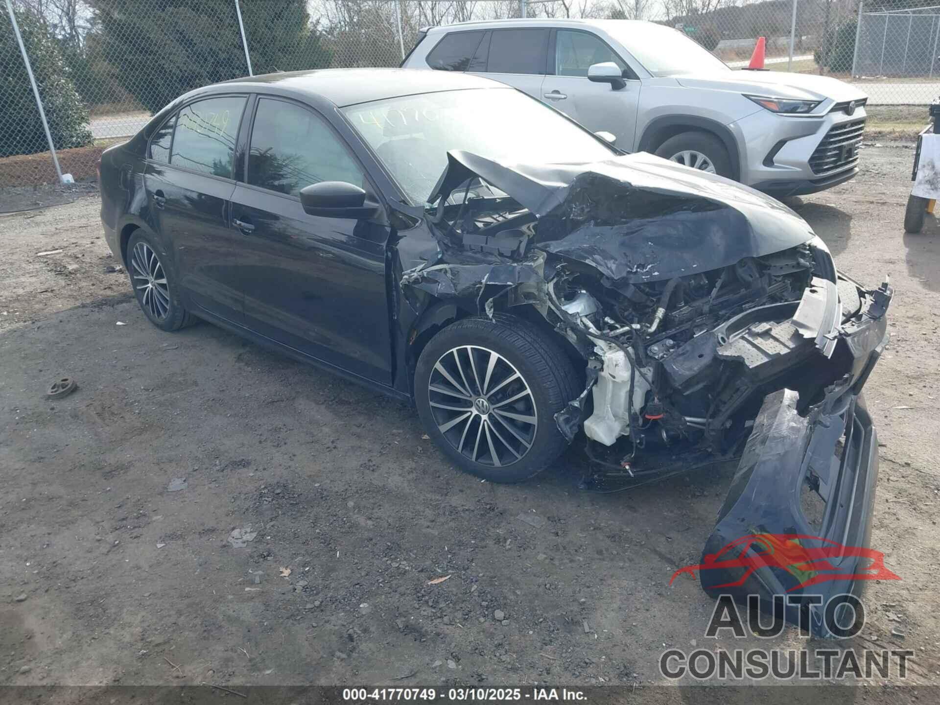 VOLKSWAGEN JETTA 2016 - 3VWD17AJ0GM396854