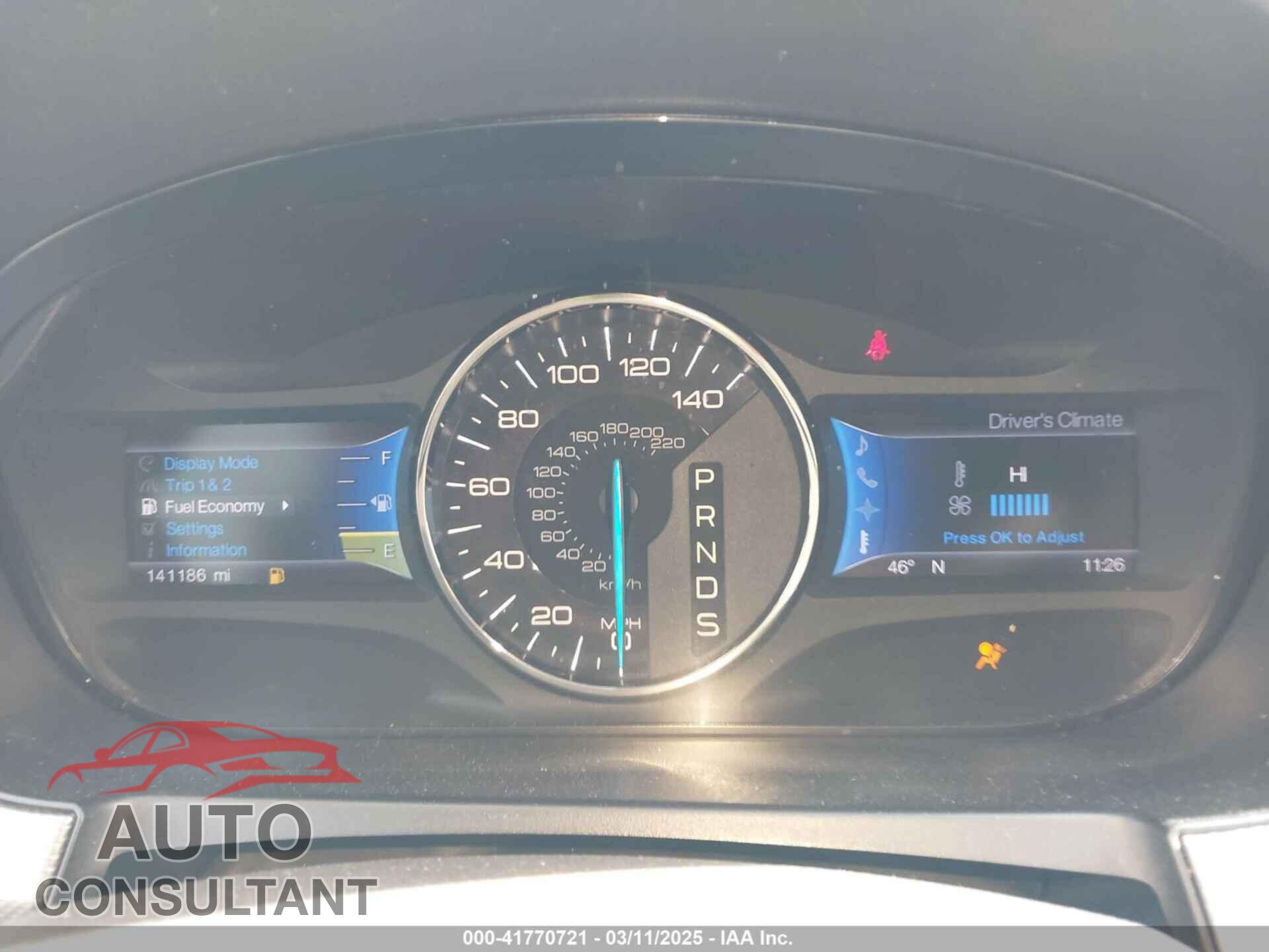 FORD EDGE 2013 - 2FMDK3JC9DBA73079