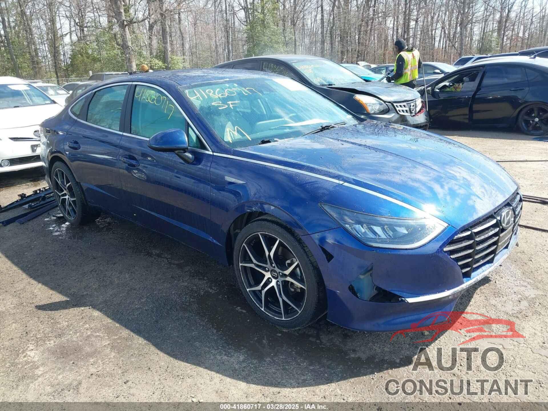 HYUNDAI SONATA 2021 - 5NPEG4JAXMH086488