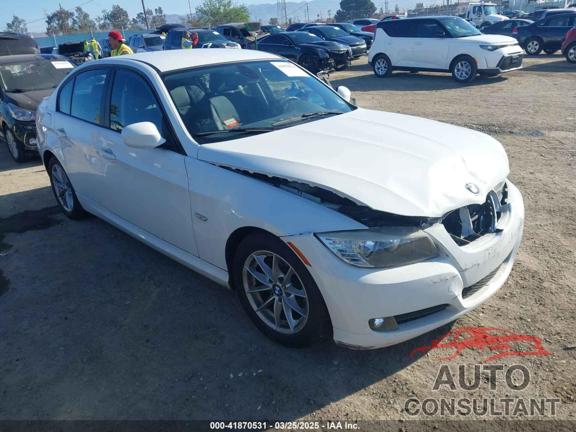 BMW 328I 2010 - WBAPH5G55ANM69950